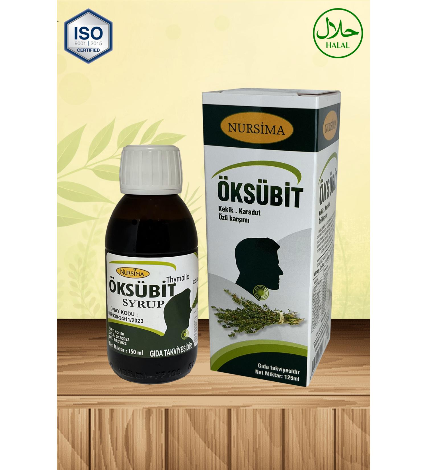 Nursima Oxusbit Syrup 125 ml - Buy Online on GoSupps.com
