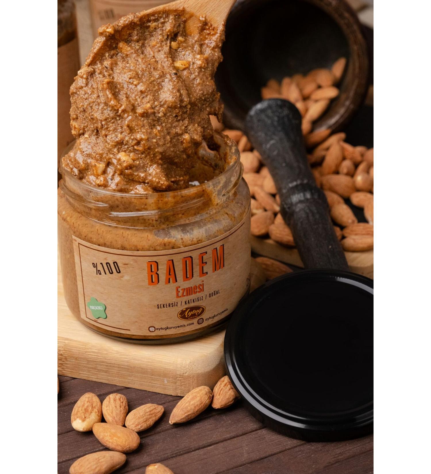 aytu nuts 2 Pieces 250gr Natural Particles Almond Paste - Sugar-Free - Additive-Free