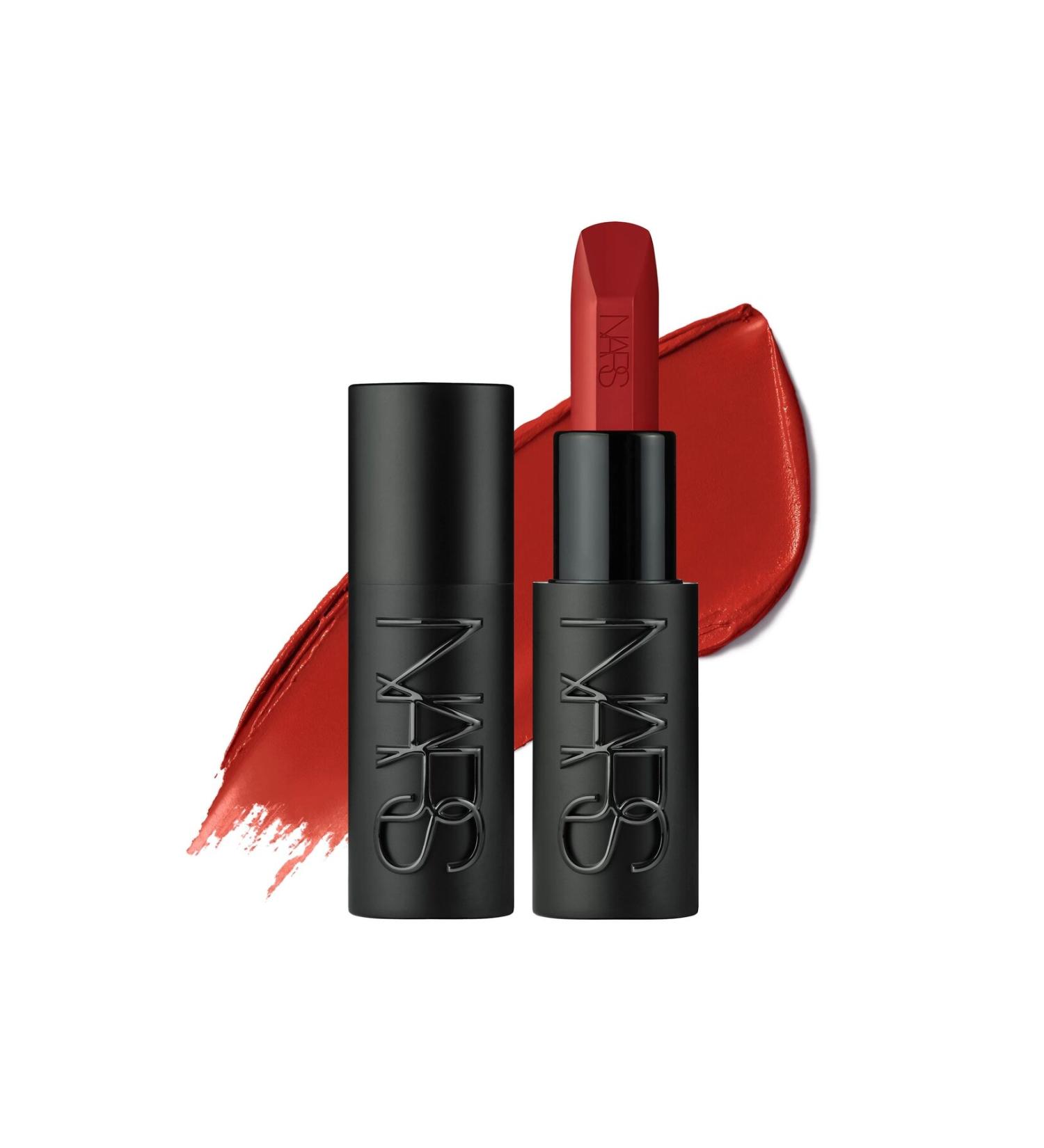 Nars EXPLICIT LIPSTICK Comfortable Satin Finish Lipstick Seed Oil Hyaluronic Acid 3.8 g - Buy Online on GoSupps.com