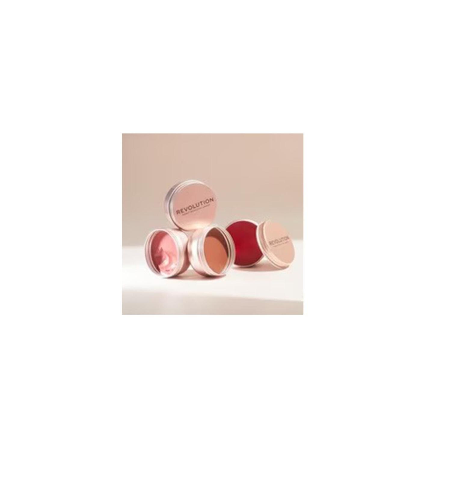 Revolution Glow Balm Natural Nude Blush - Buy Online on GoSupps.com