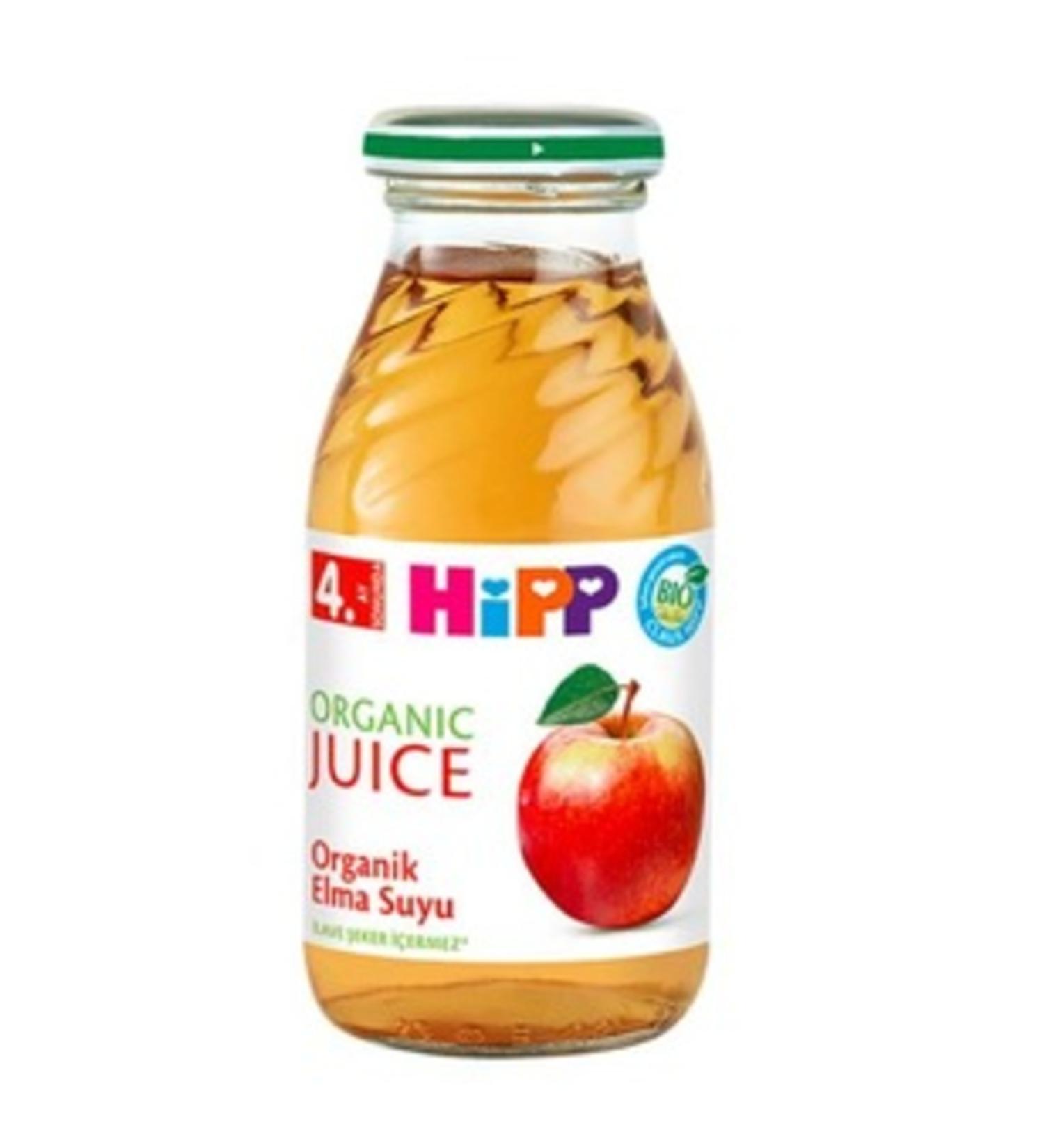 Hipp Organic Apple Juice 200 ML (PACK OF TWO)