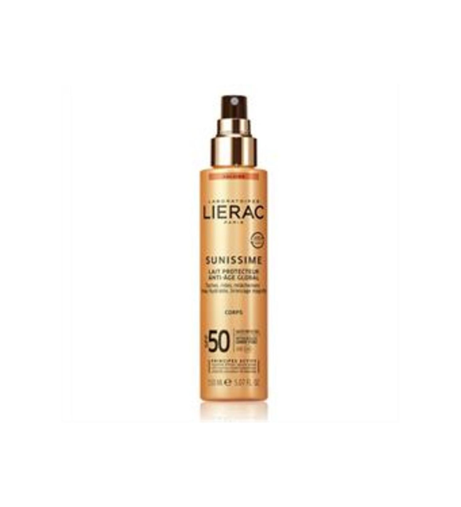 Lierac Sunissime Energizing Protective Milk Protective Sun Milk SPF50 150ml (SINGLE)