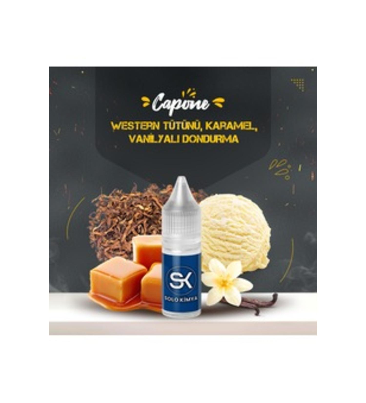 Solo Kimya Capone Mix Food Flavor 10 ML (TWO)