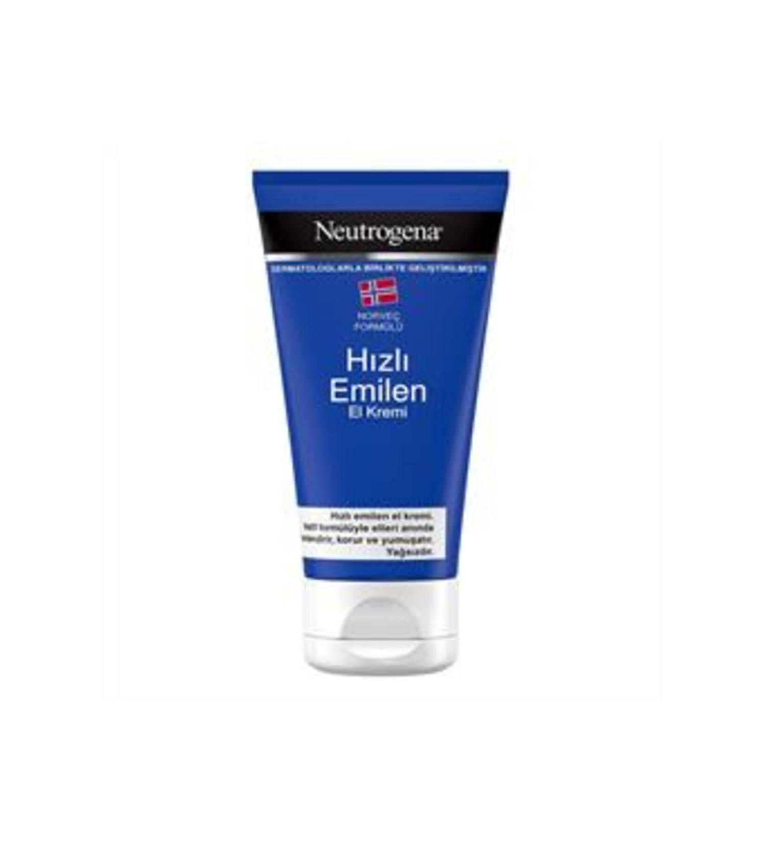 Neutrogena Fast Absorbing Hand Cream 75ml (SINGLE)