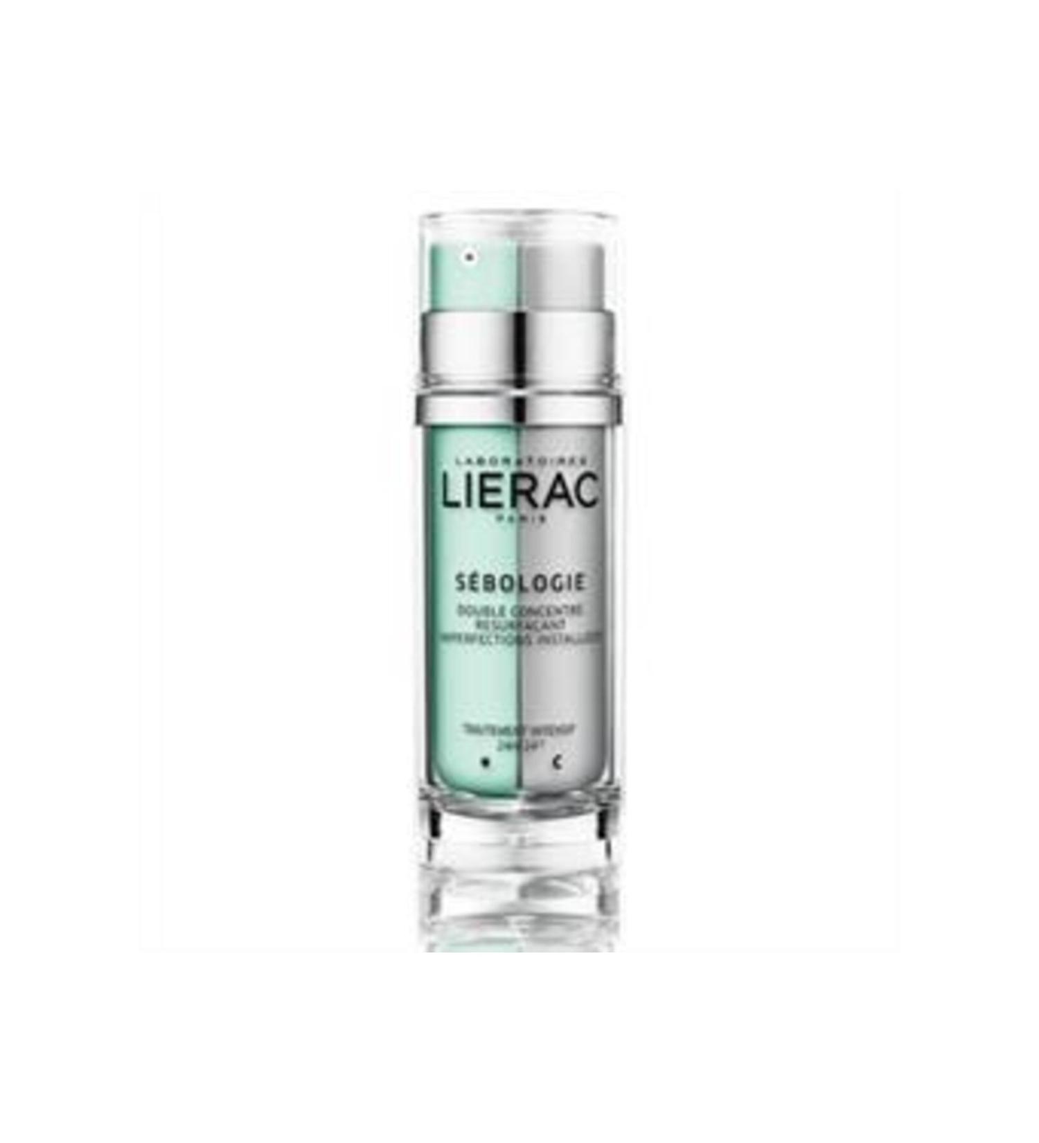 Lierac Double Action Night and Day Concentrate for Rough Skin 2x15ml (SINGLE)