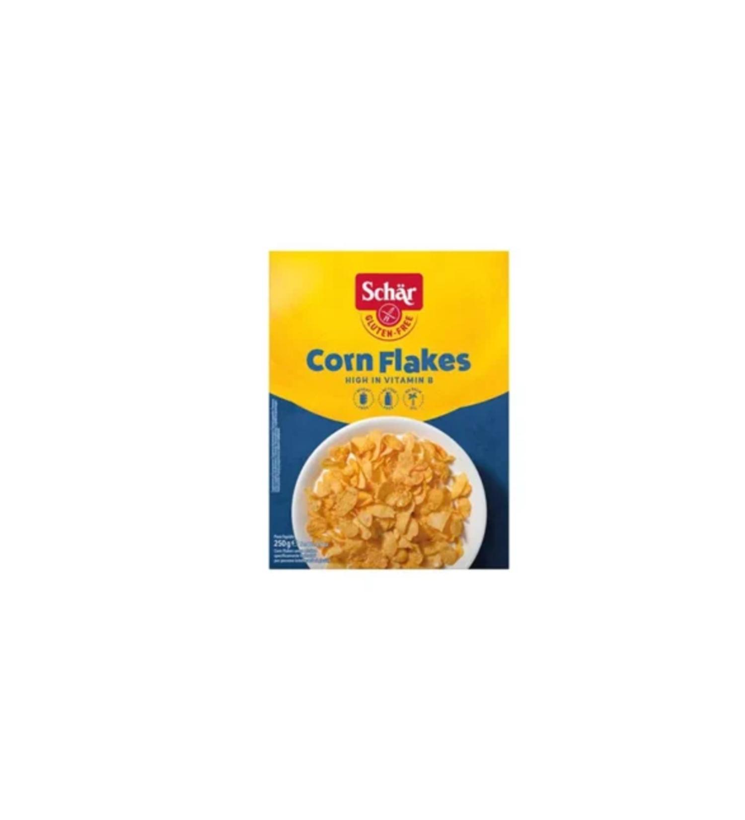 Schar Plain Corn Flakes 250 gr (PACK OF TWO)