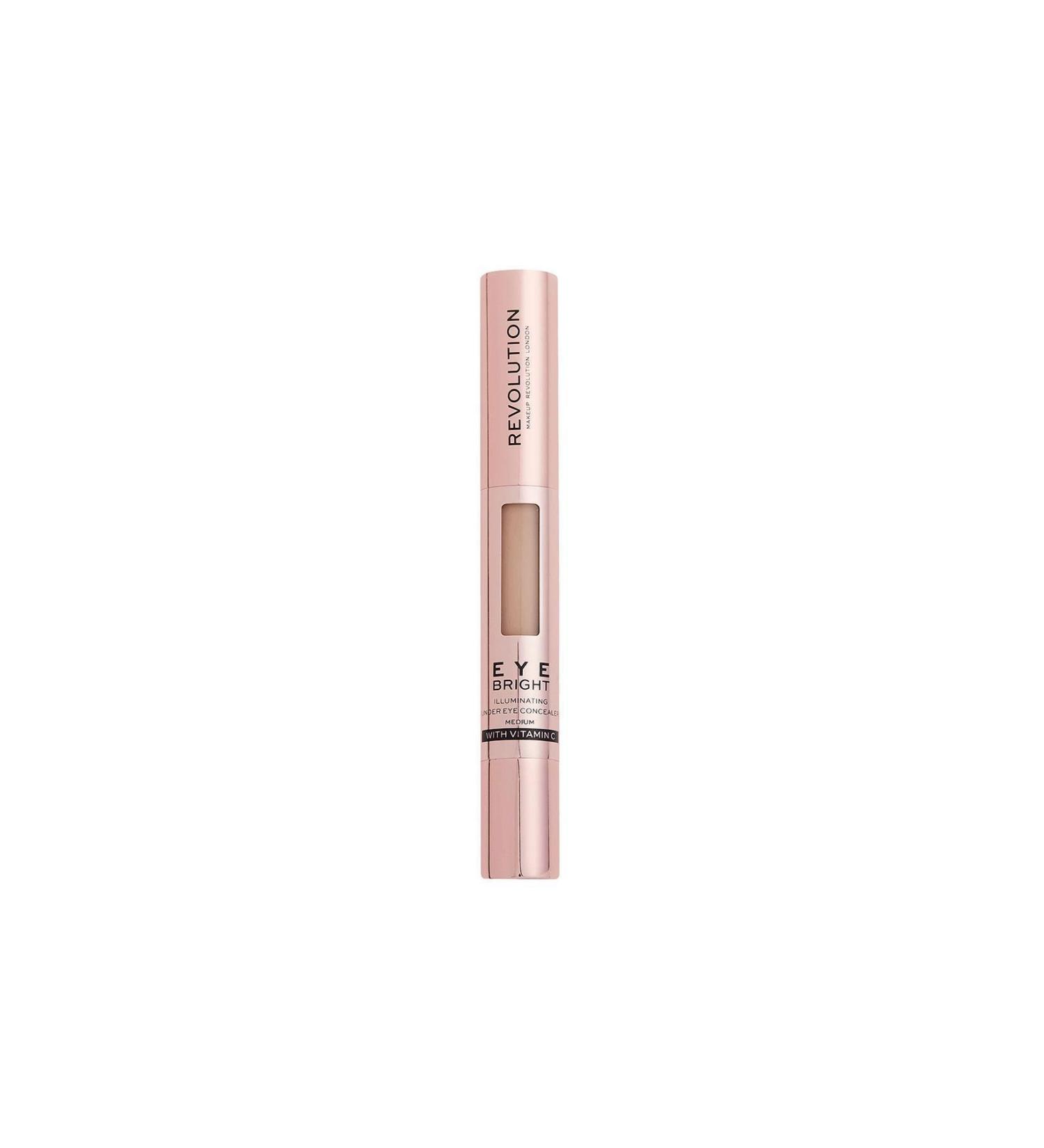 Revolution Bright Eye Concealer Tan Vitamin C Healing Concealer