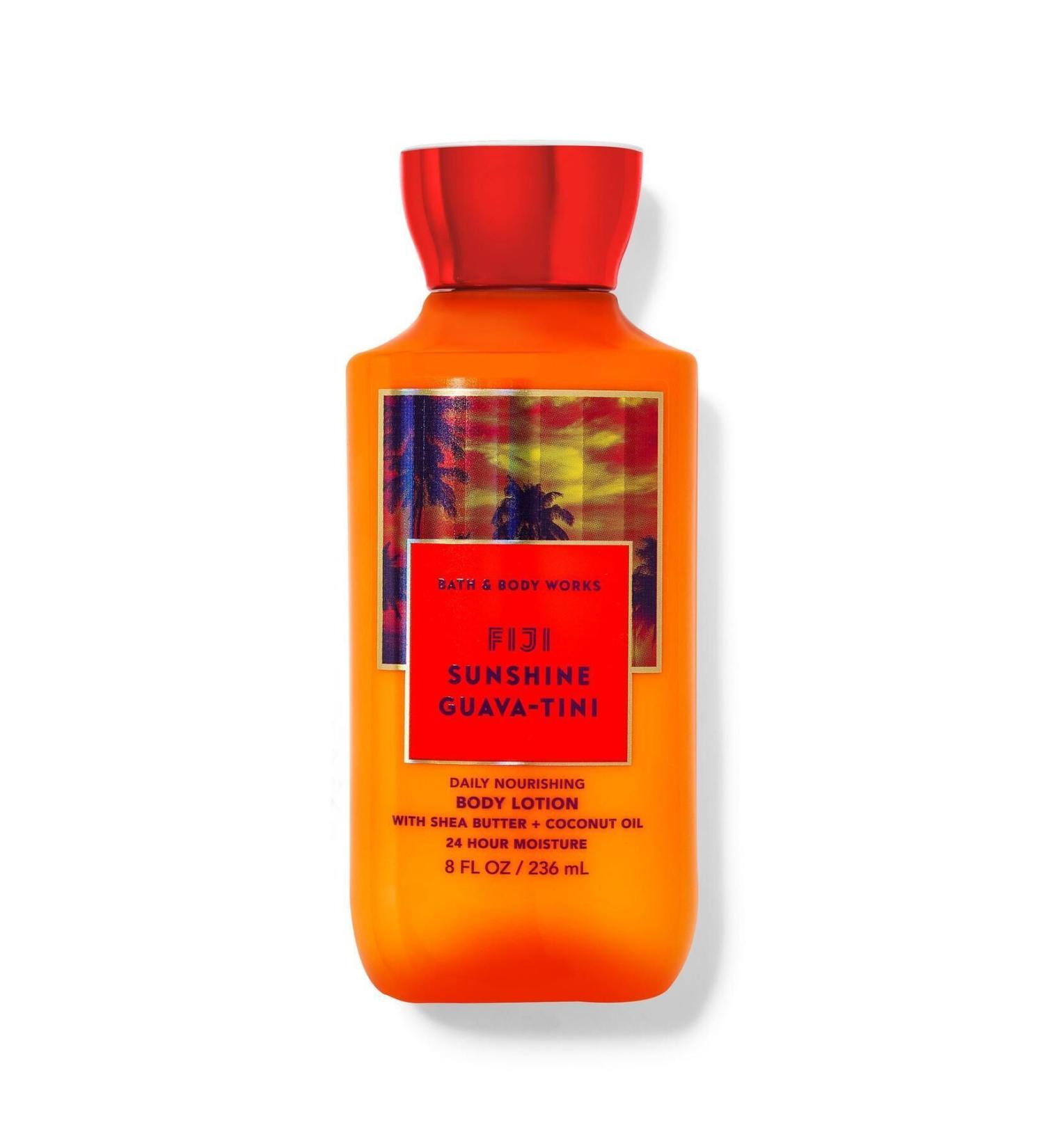 Bath & Body Works Fiji Sunshine Guava-tini Moisturising Body Lotion 236ml