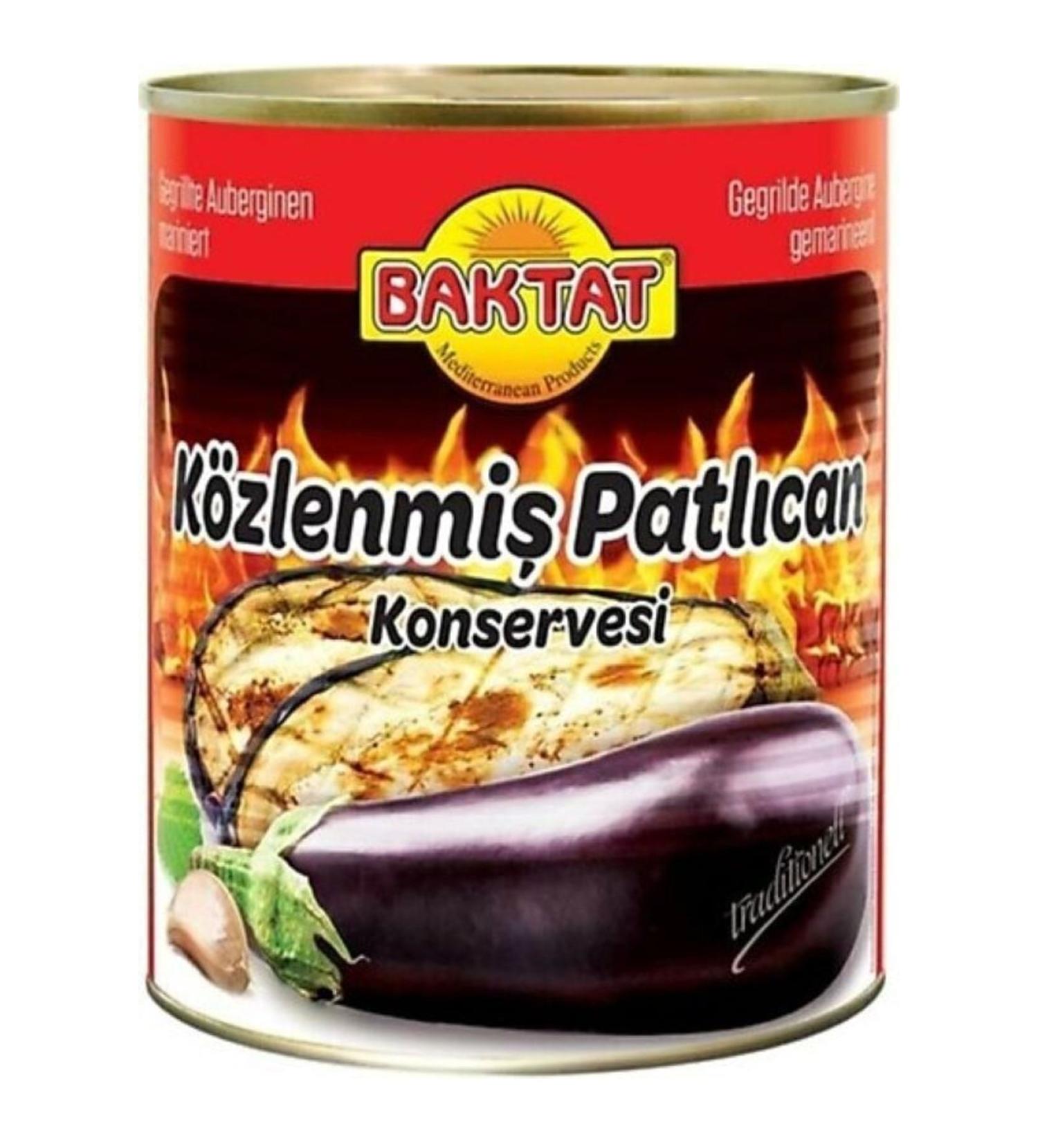 Baktat Roasted Eggplant 2900 Gr X 6 Pieces