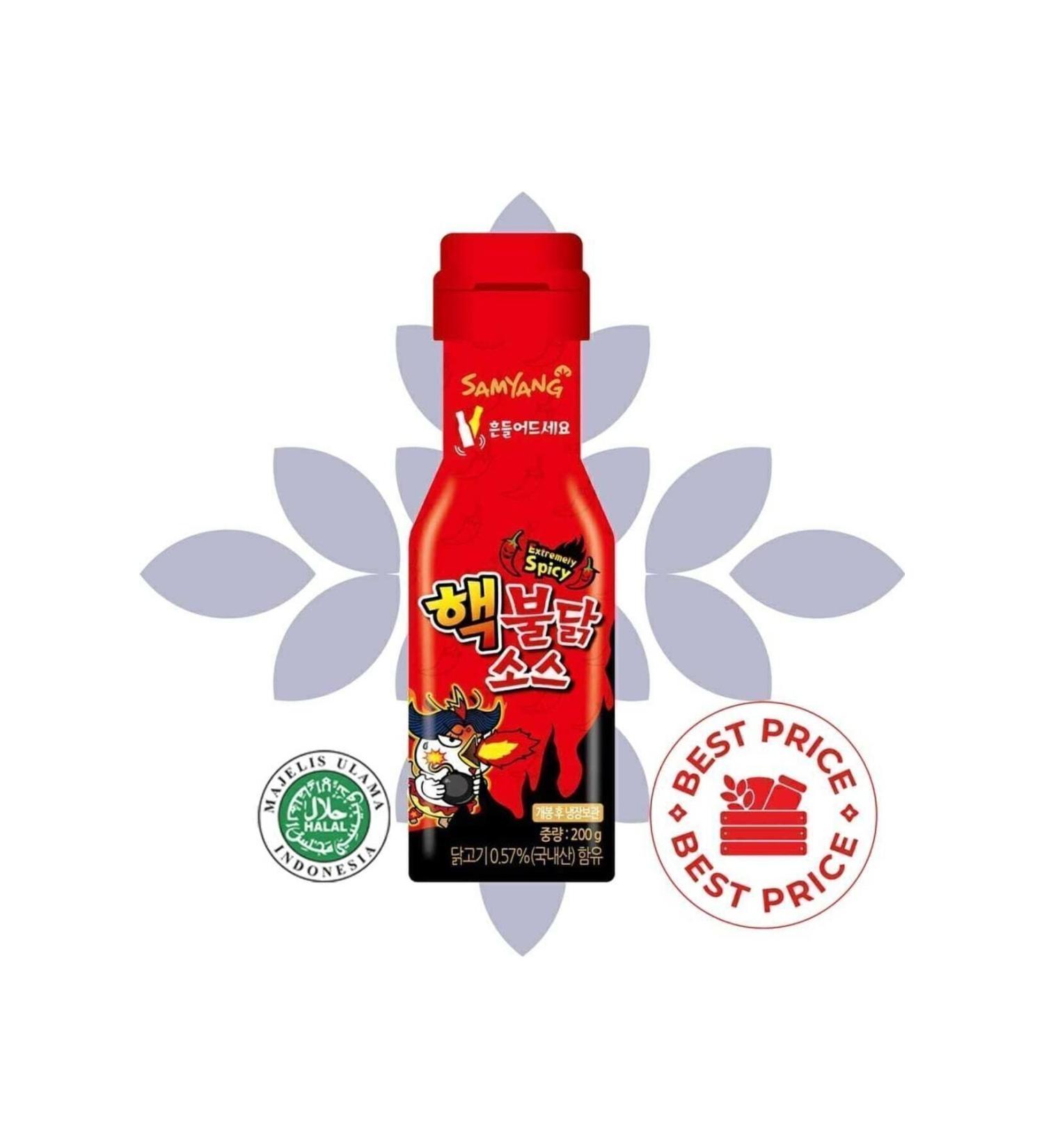 samyang sauce buldak extreme