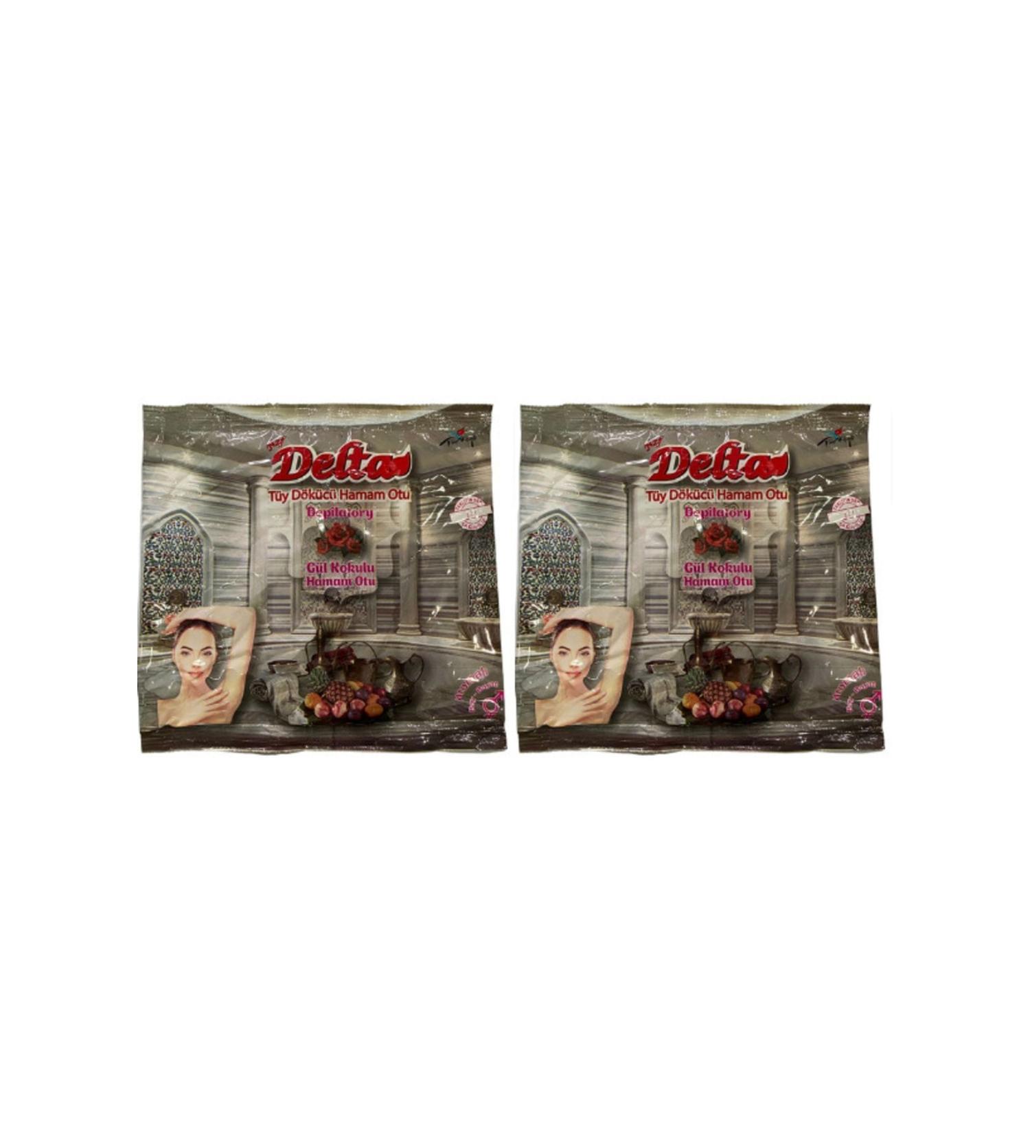 Aleyna Herbal Delta Hammam Herb Powder 150 G 2 Pieces
