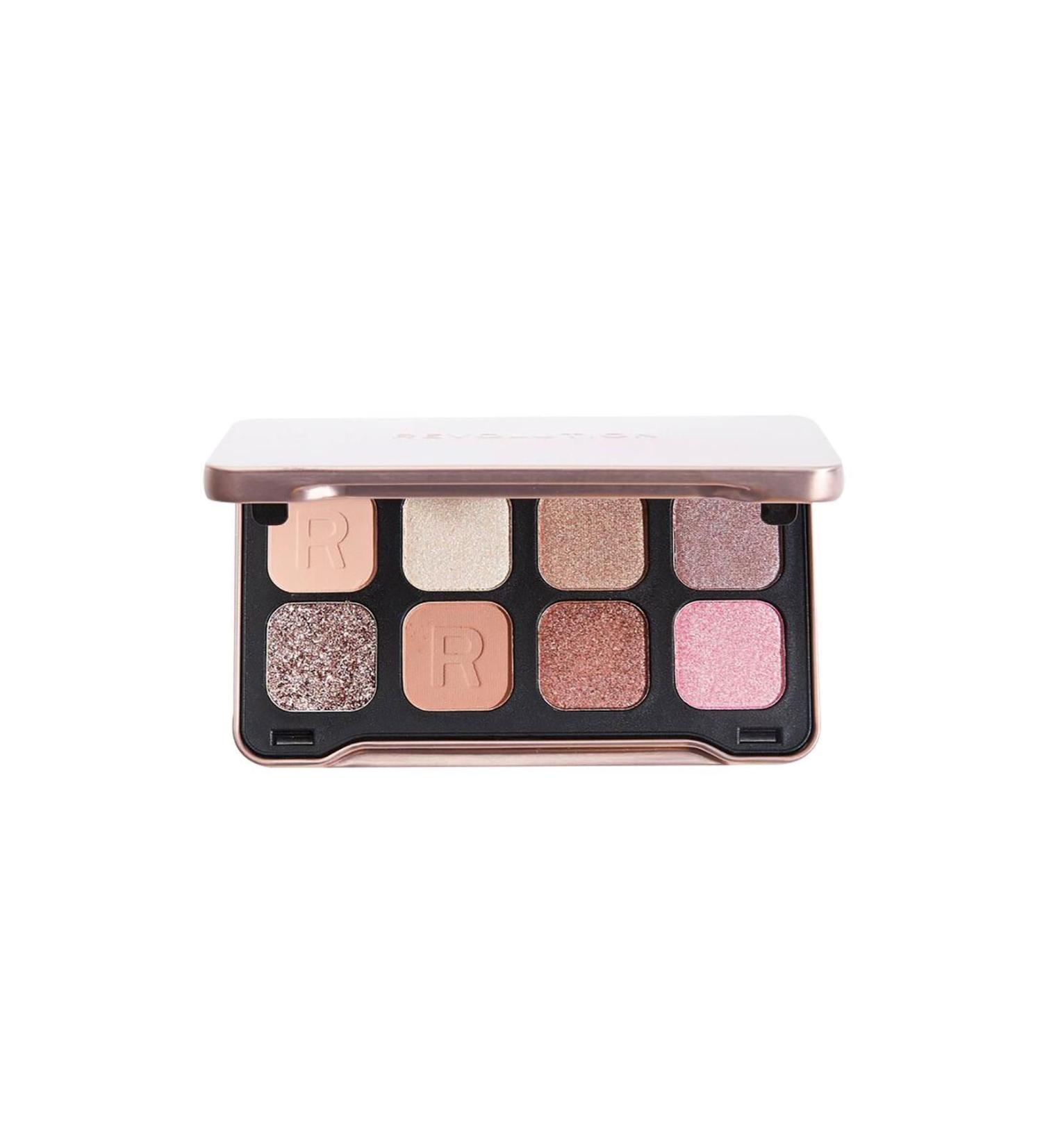 Revolution Forever Dynamic Eternal 8 Matte and Shimmer Eyeshadow Palette - Buy Online on GoSupps.com