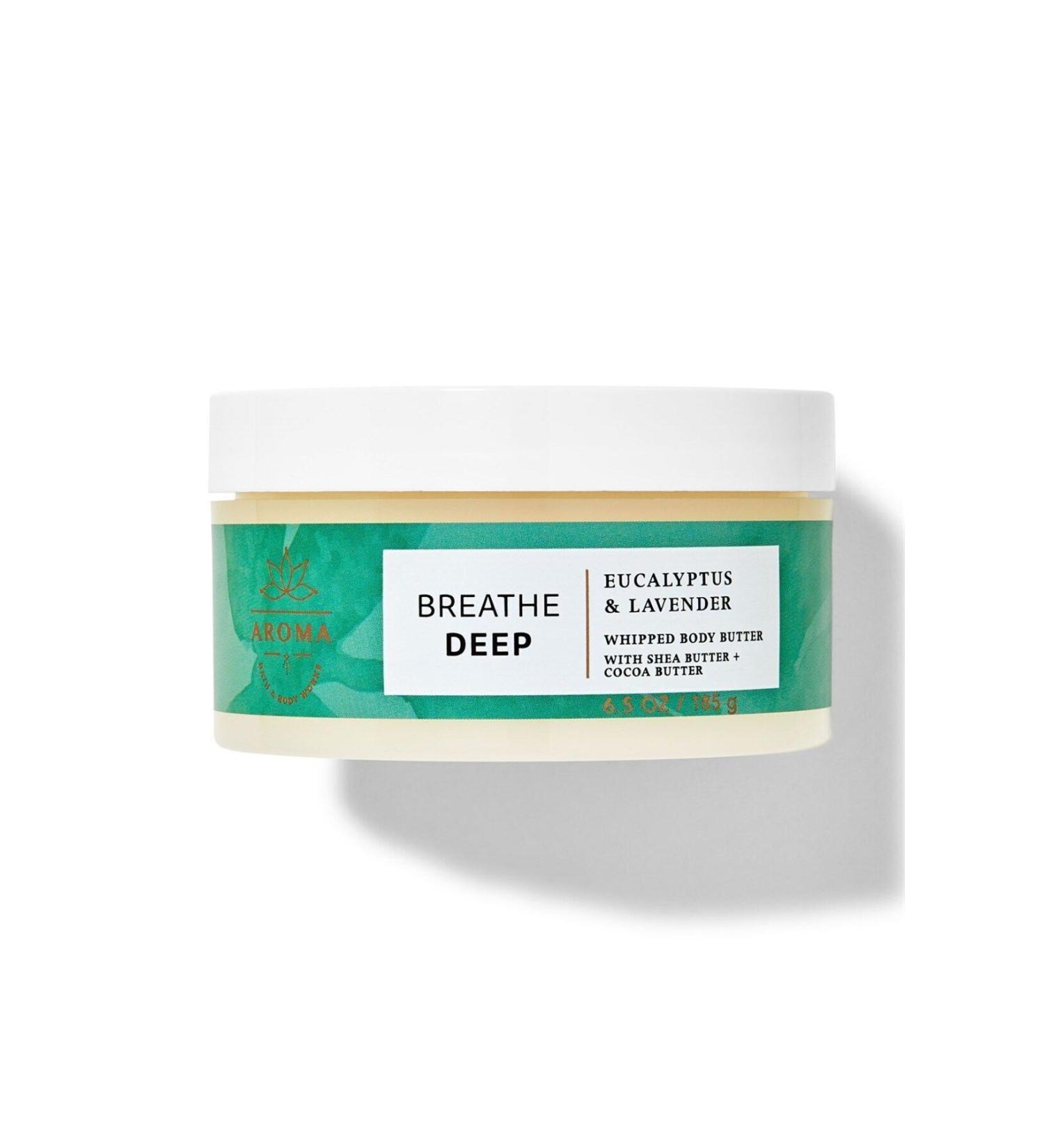 Bath & Body Works Eucalyptus Lavender Body Butter 185 G