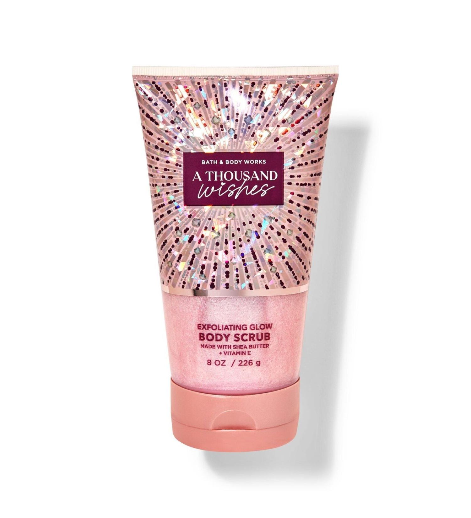 Bath & Body Works A Thousand Wishes Sugar Grain Body Scrub 226 ml