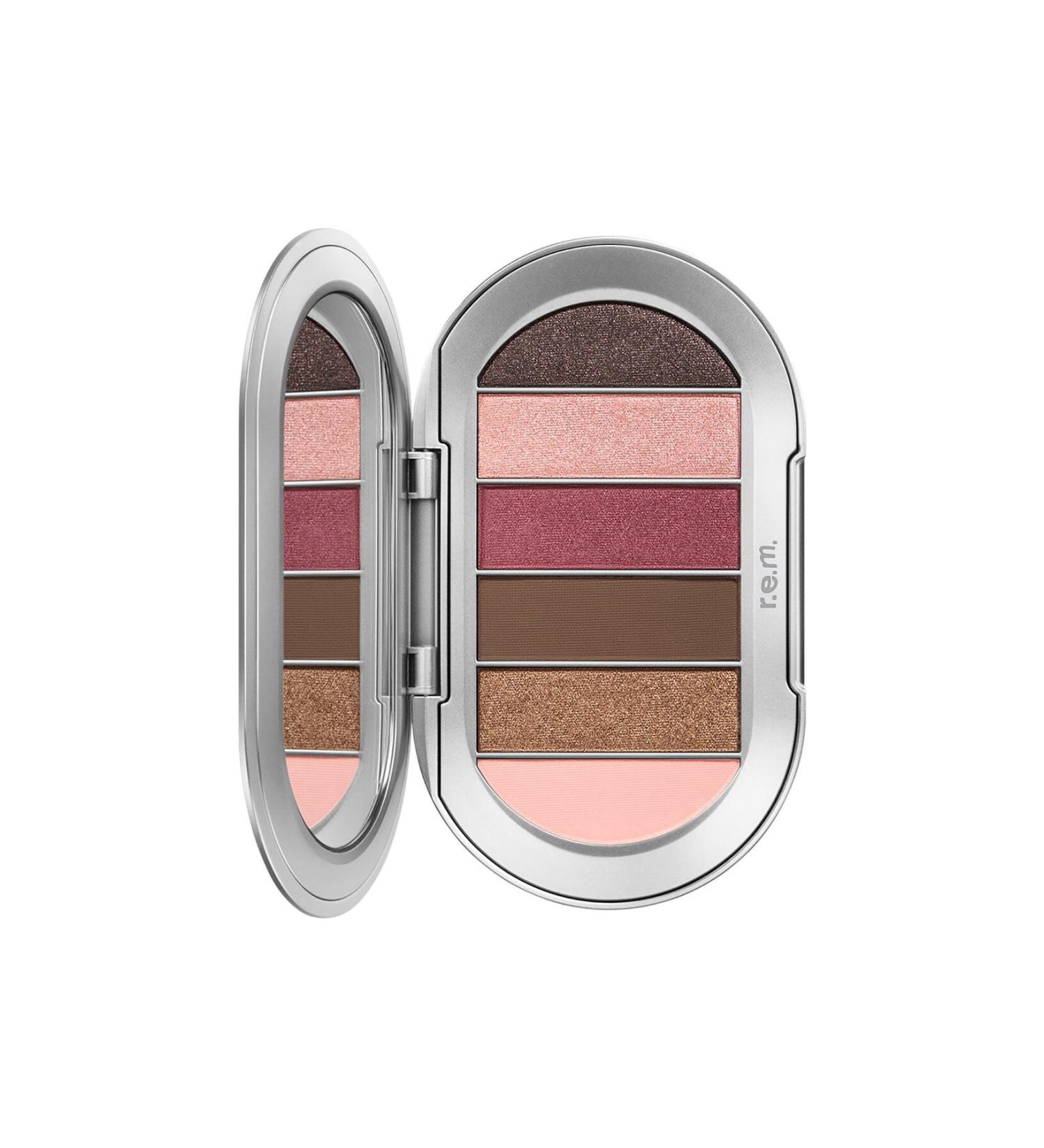 REM BEAUTY Midnight Shadows - Eyeshadow Palette Romantic Neutral Mattes and Shimmers