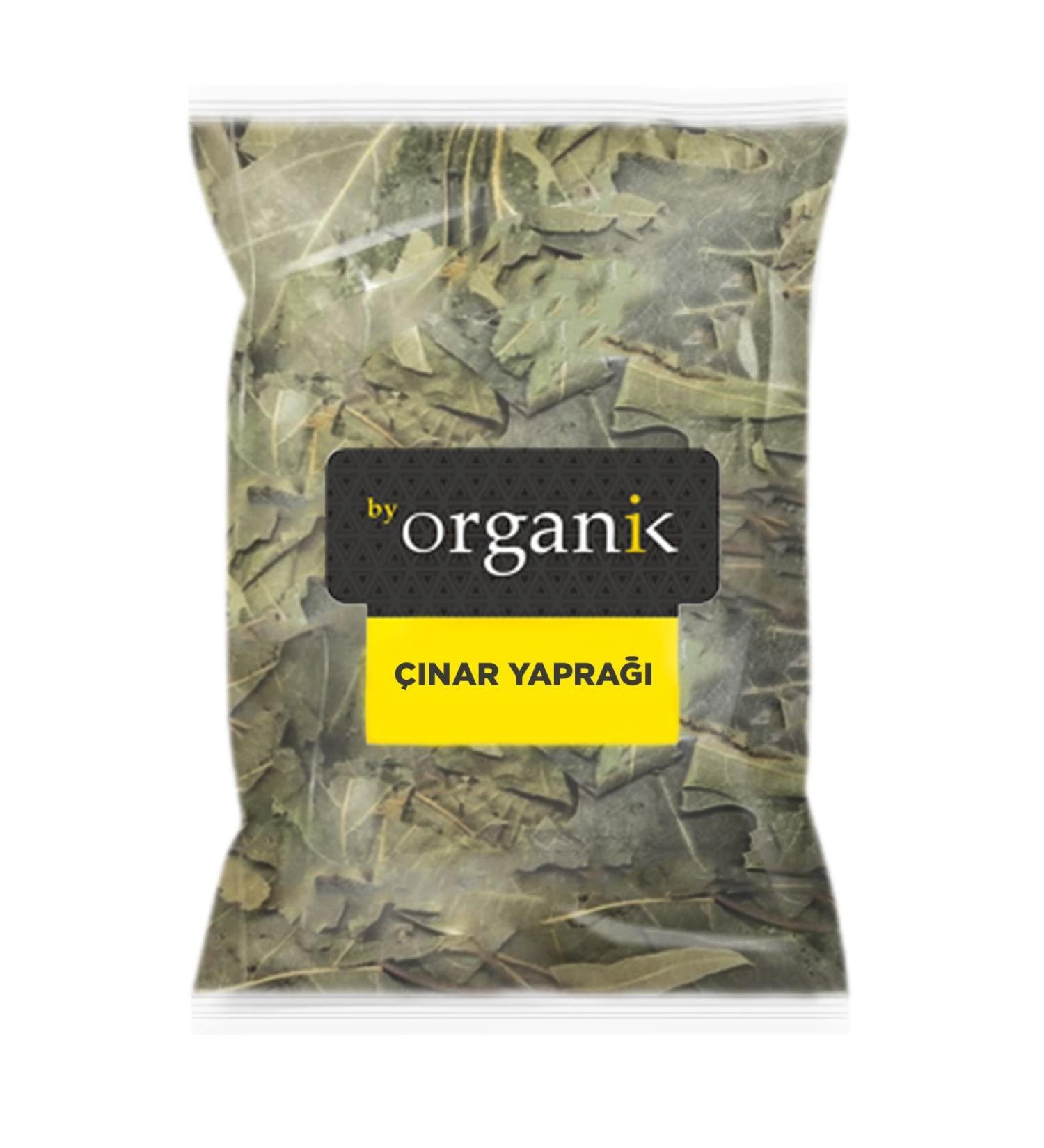 BY ORGANIC Plane Leaf 500 gr (Naturally Dried Sifted Additive-Free)