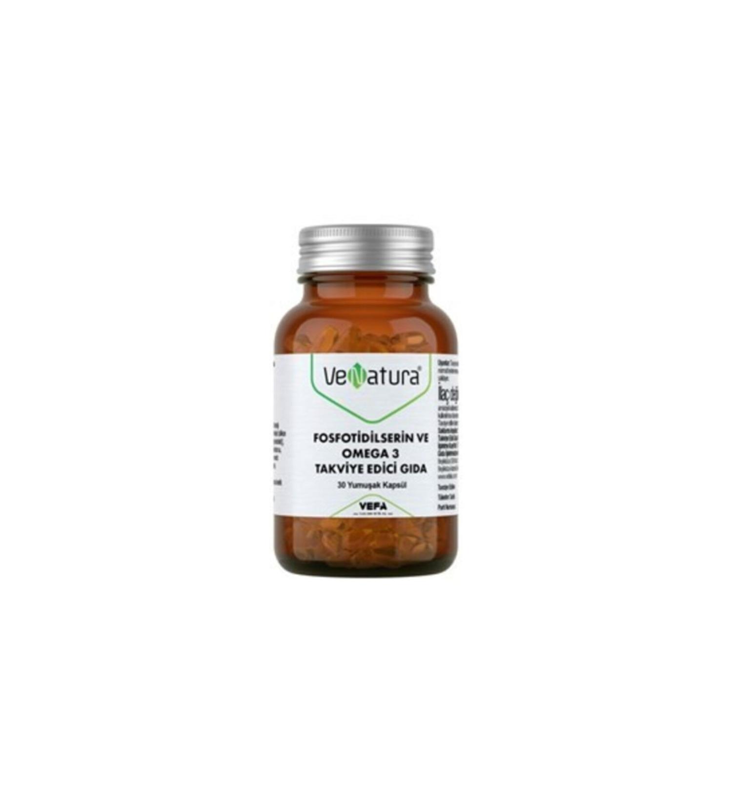 Venatura Phosphotidylserine And Omega 3