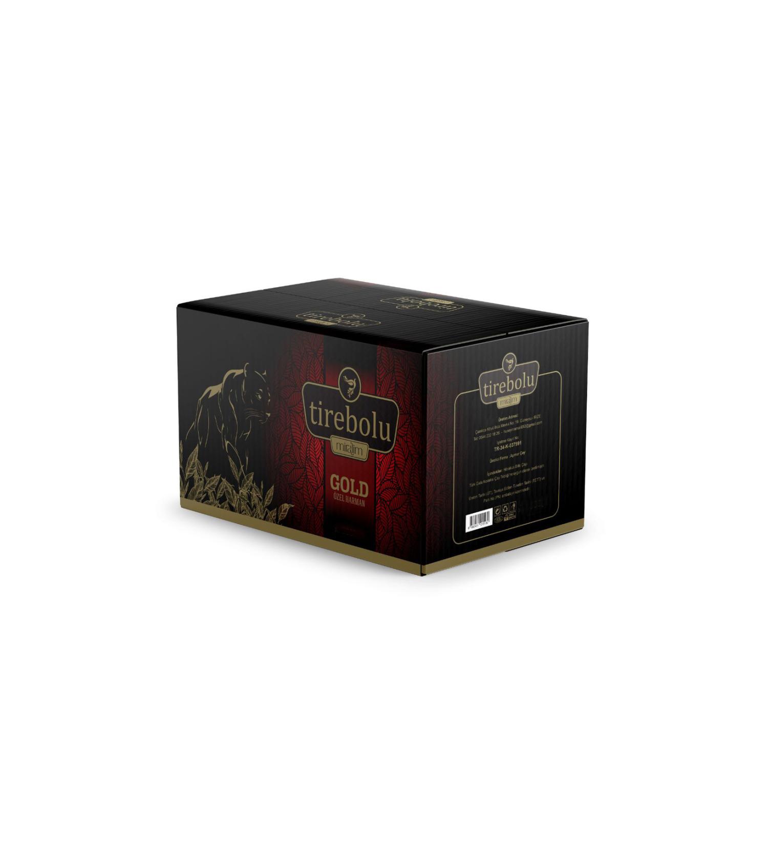 K K TEA Tirebolu Miralim Gold Special Blend 6kg - Buy Online on GoSupps.com