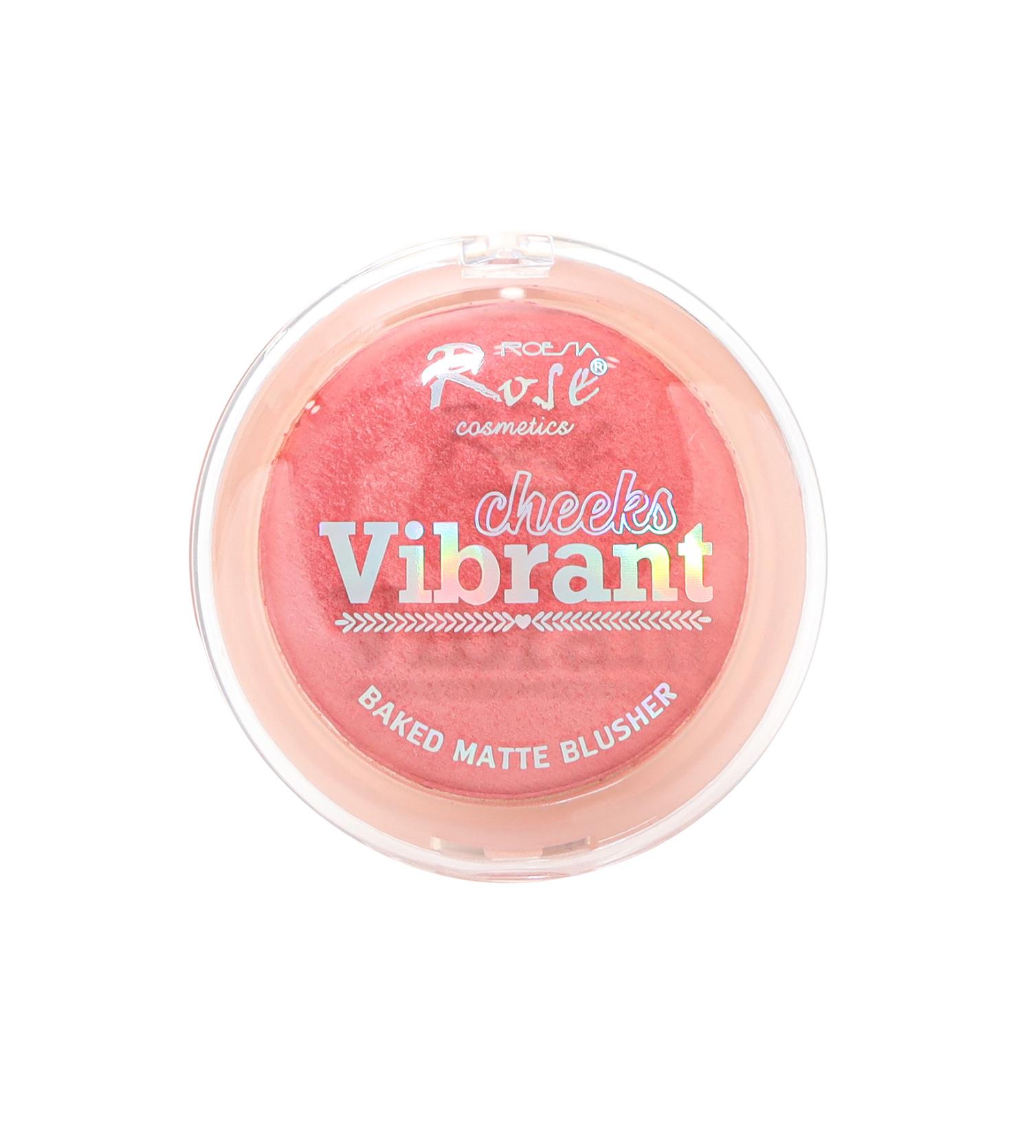 Roesia Rose Cosmetics Rose Cheeks Vibrant Baked Matte Blush - Buy Online on GoSupps.com