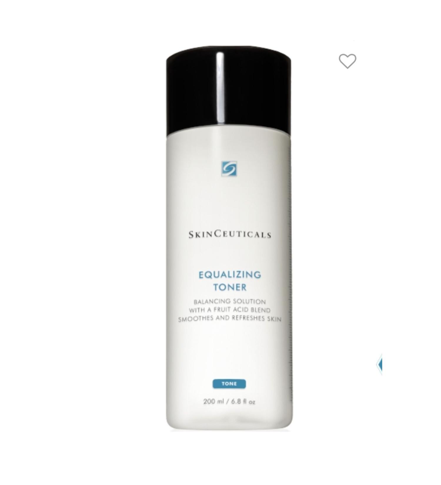 Skinceuticals Purifying Toner for Sensitive Skin - Equalizing Toner 200 ml Balances the pH level of the skin