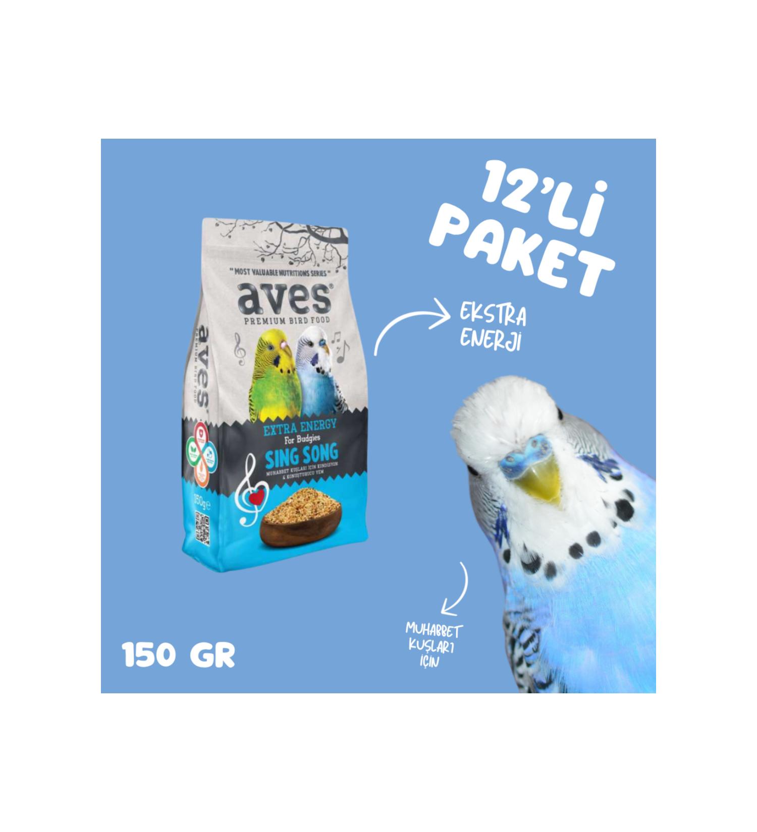 AVES Premium Talker 150gr 12Li