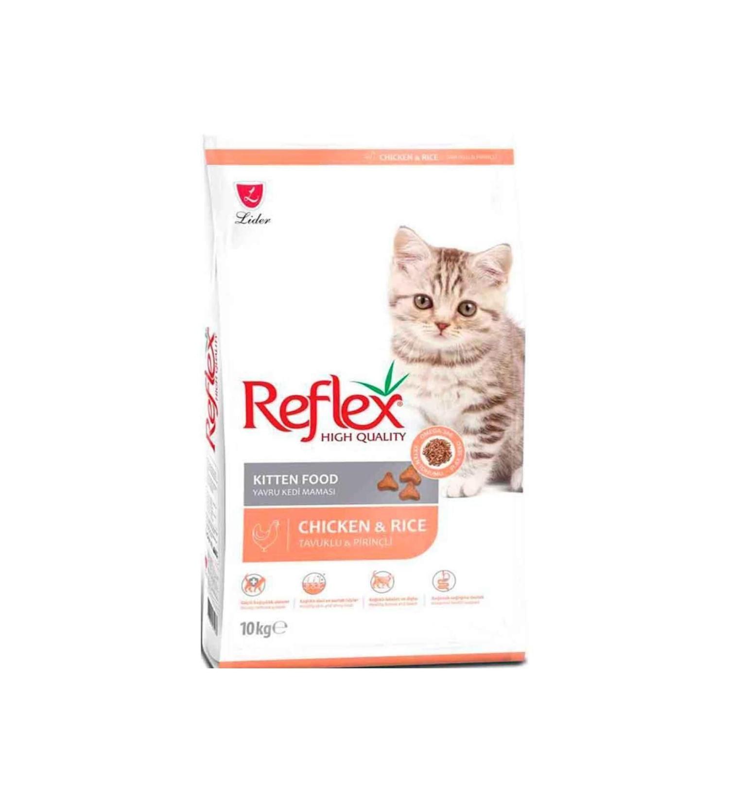 Reflex Kitten Kitten Cat Food Chicken 10 kg