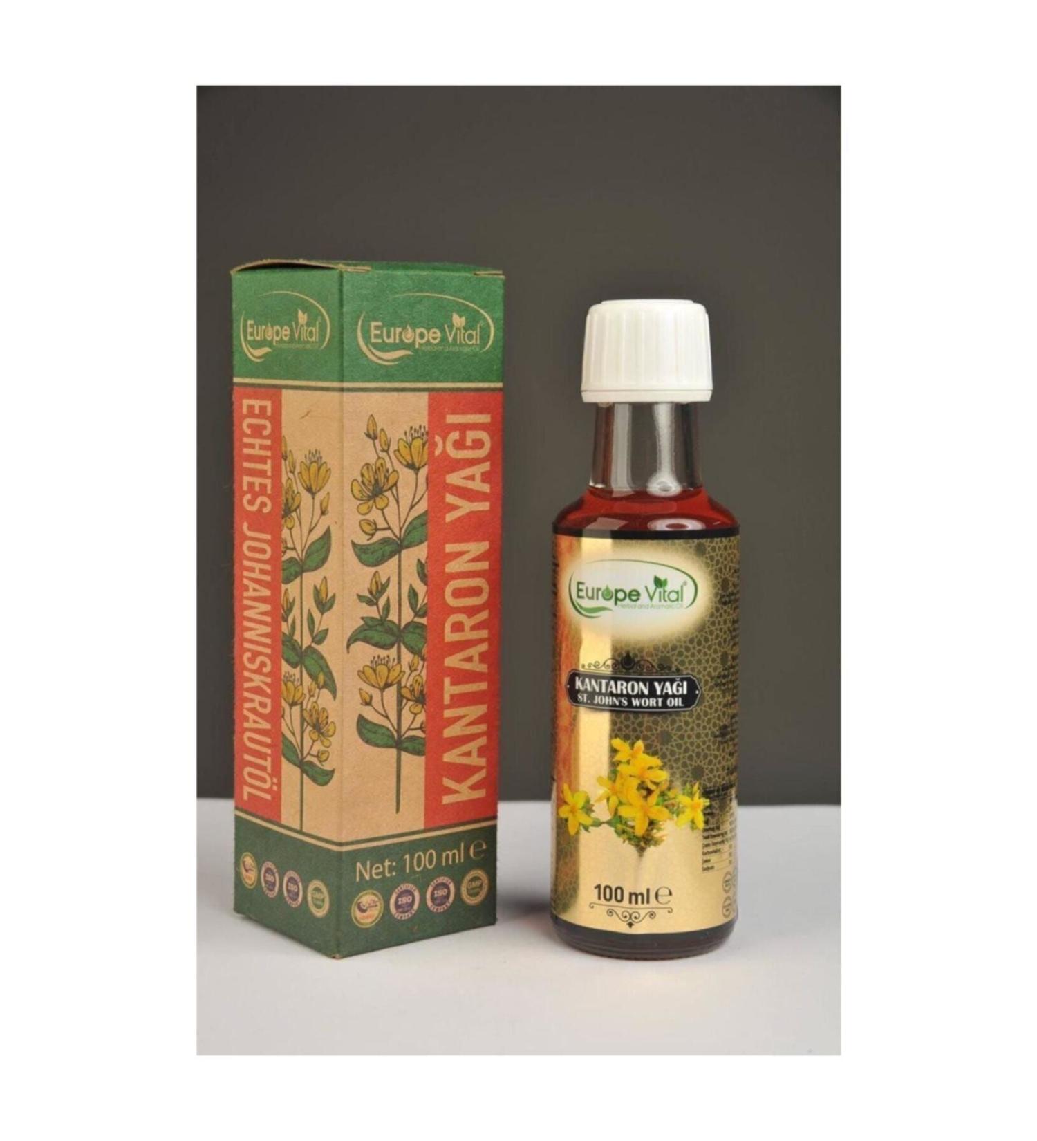 Europe Vital St. John's Wort Oil 100 ml