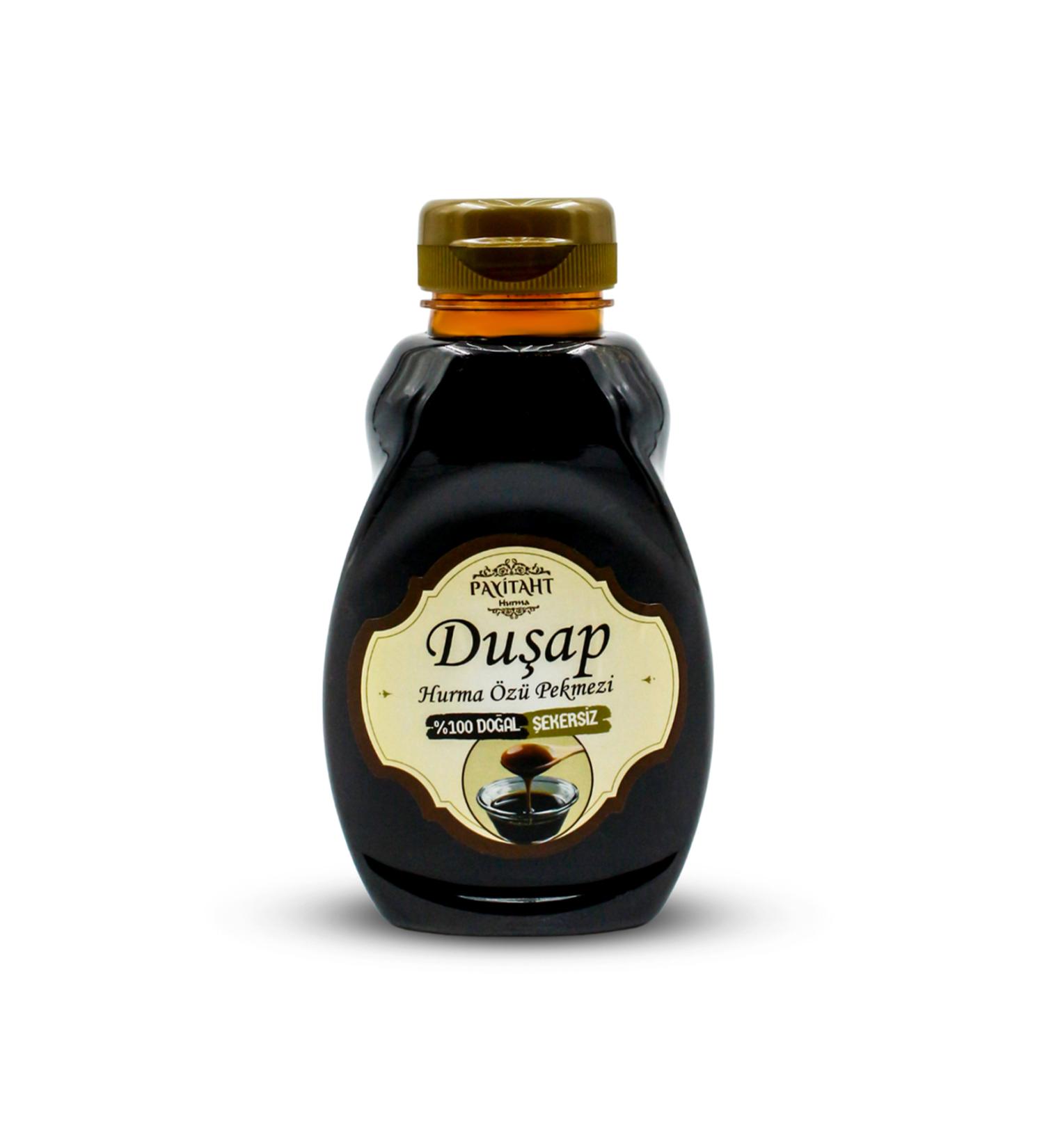 Payitaht Dates Medina Dushap Dates Molasses 450 Gr (Sugar-free) 1 Pack - Buy Online on GoSupps.com