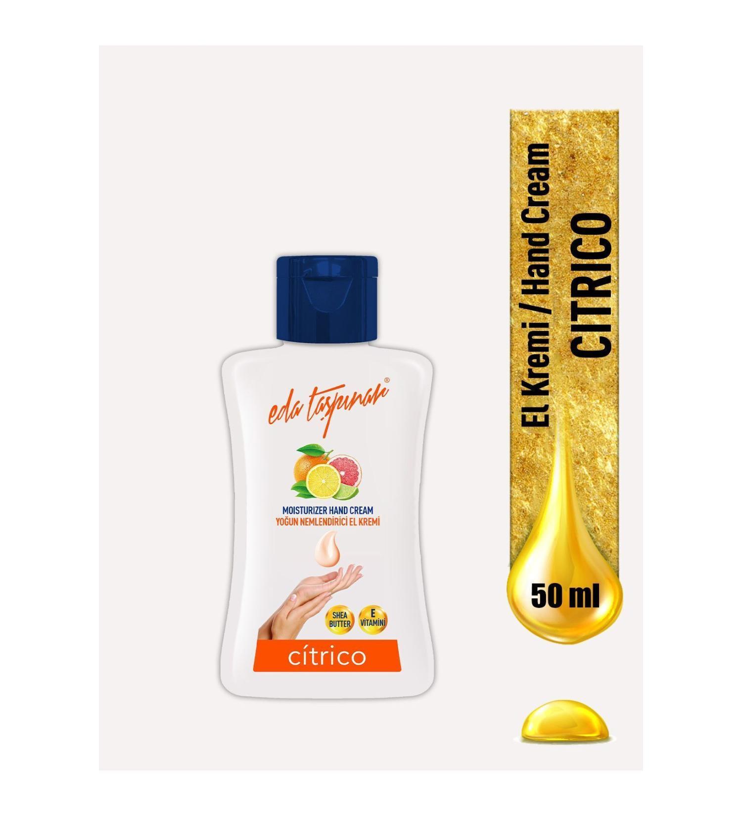 Eda Ta p nar Citrico Hand Cream - 50ML (EGY0037)