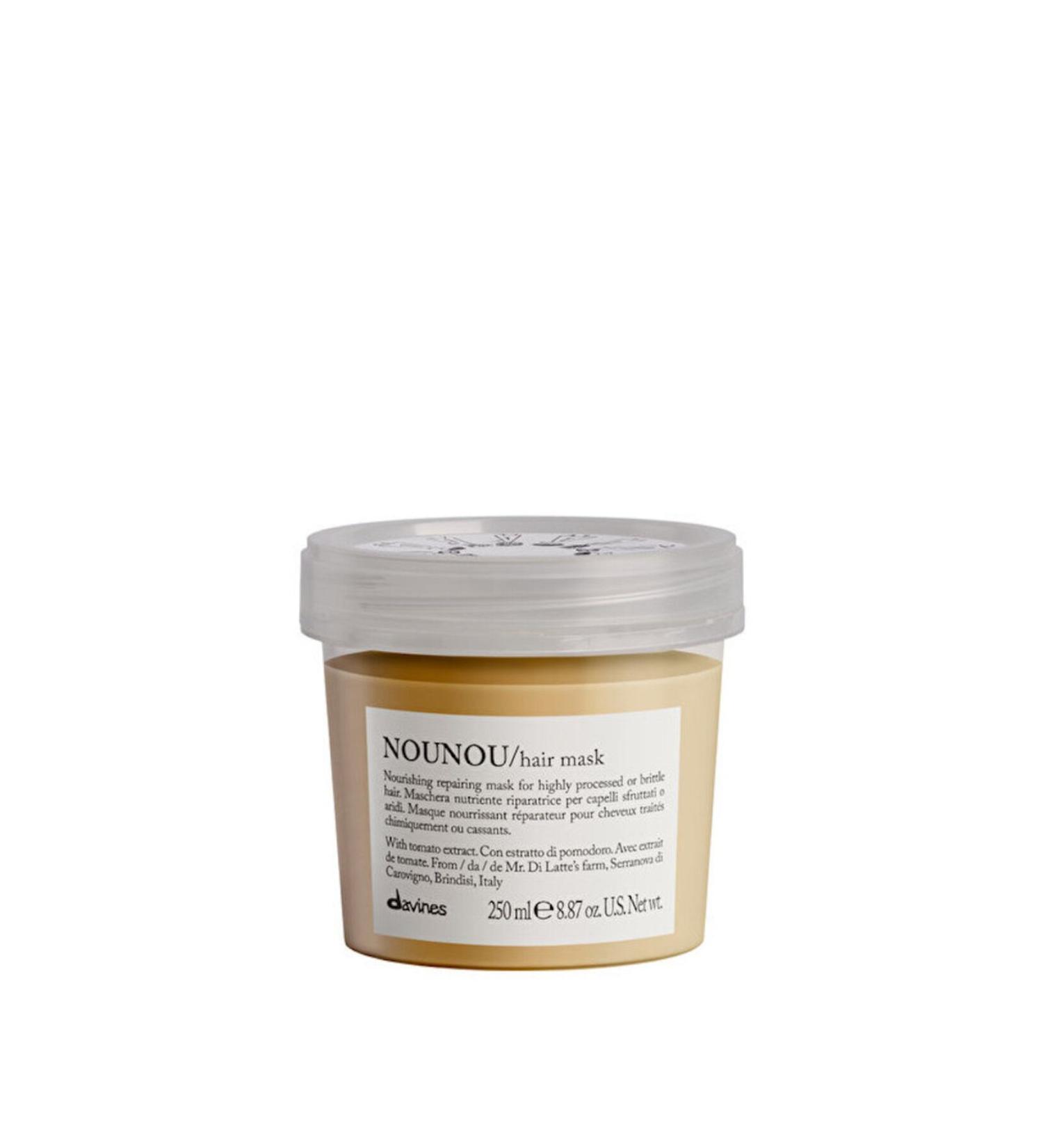 Davines NOURISHING AND PROTECTIVE CARE MASK 250 ML-NOUNOU HAIR MASK EVA-NO407
