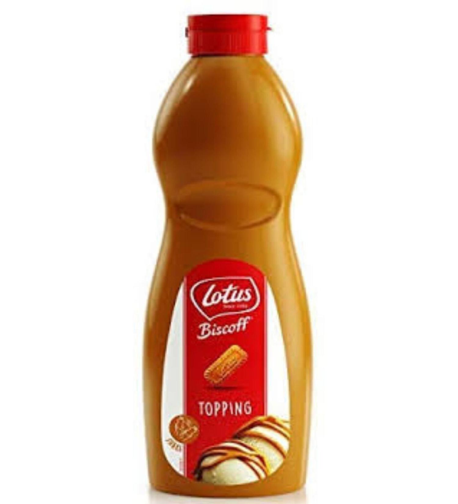 Biscoff Topping Sauce 1 kg