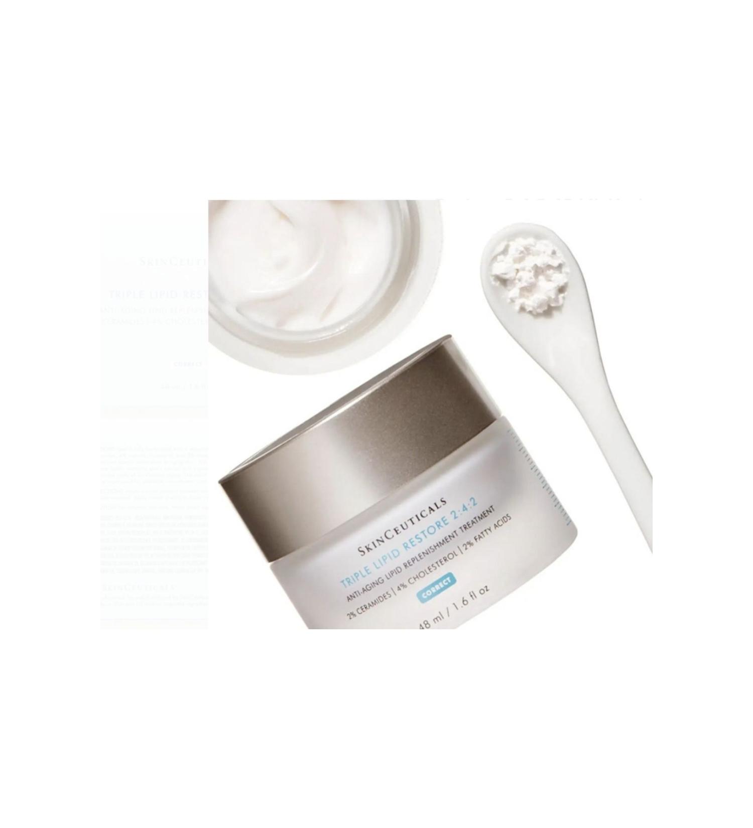 Skinceuticals Premium product Triple Lipid Restore 2:4:2 48 ml for mature normal and dry skin