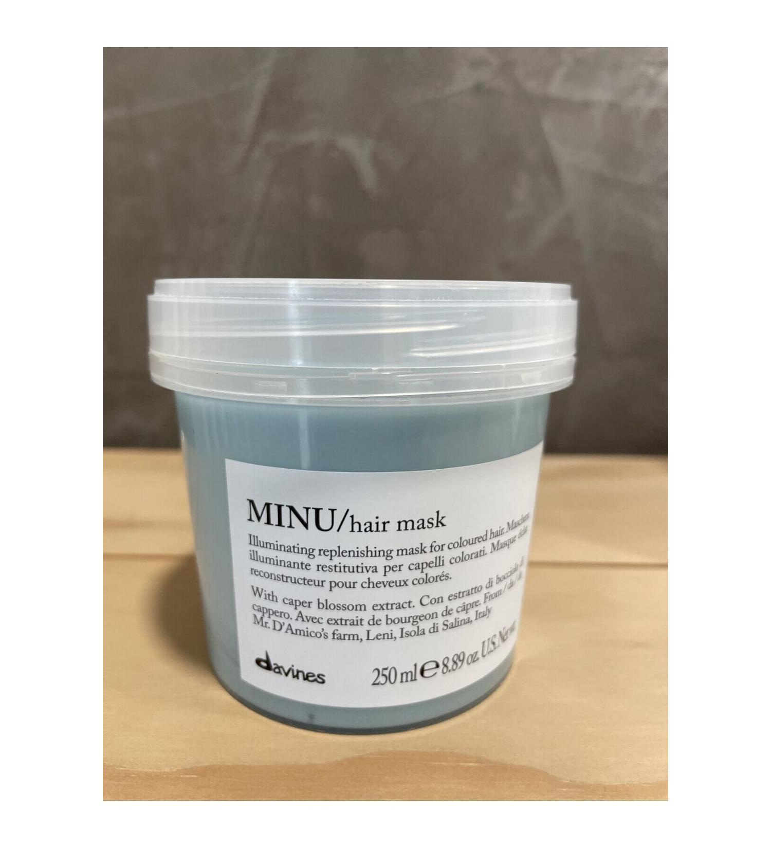 Davines REPAIRING AND CARE MASK FOR DAMAGED HAIR 250 ML EVA-NO399