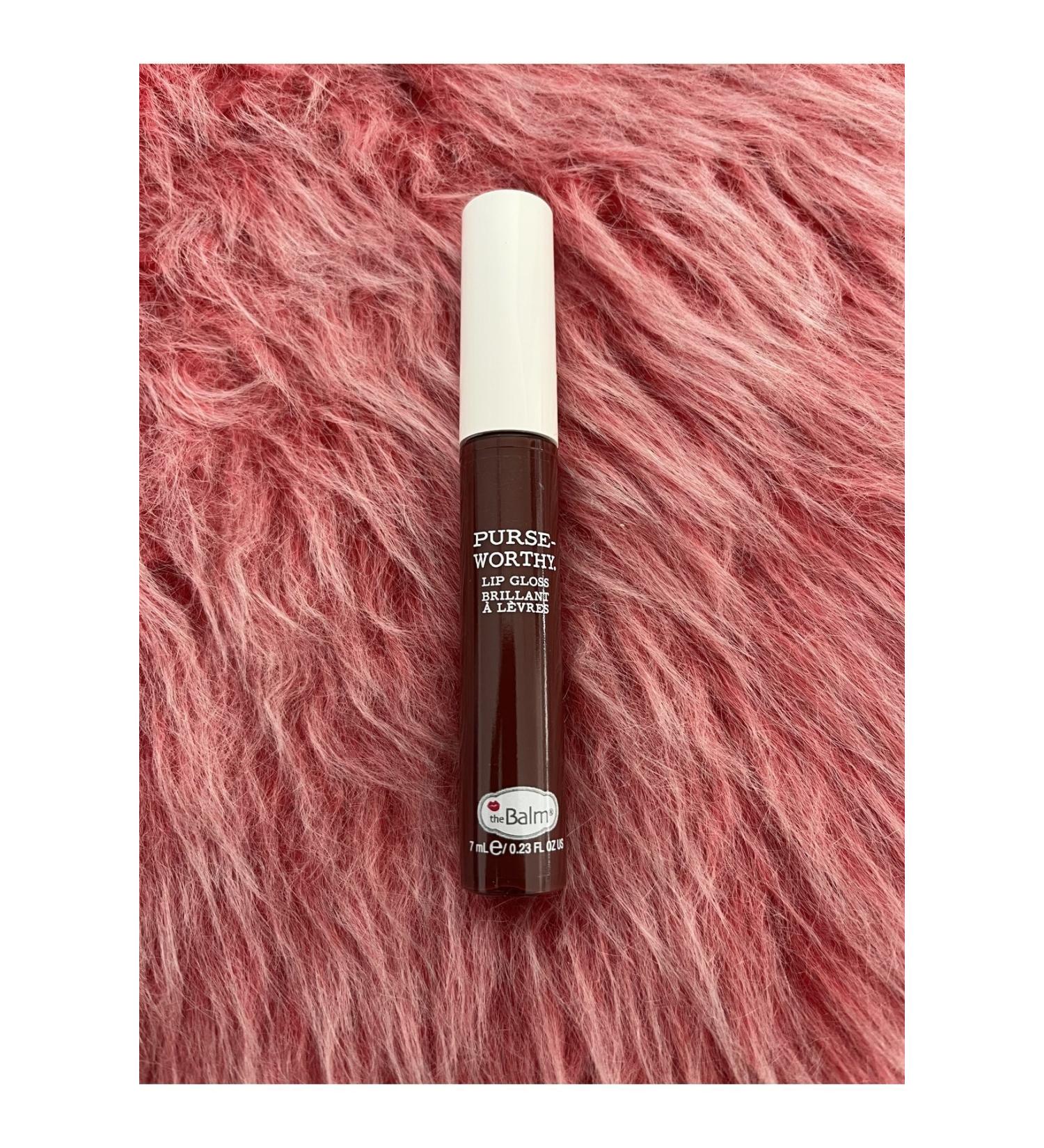 the balm Purseworthy Lip Gloss - Buy Online on GoSupps.com