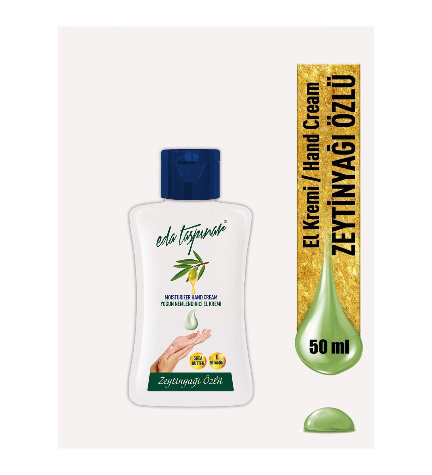 Eda Ta p nar Olive Oil Essence Hand Cream -50 ML (EGY0038)