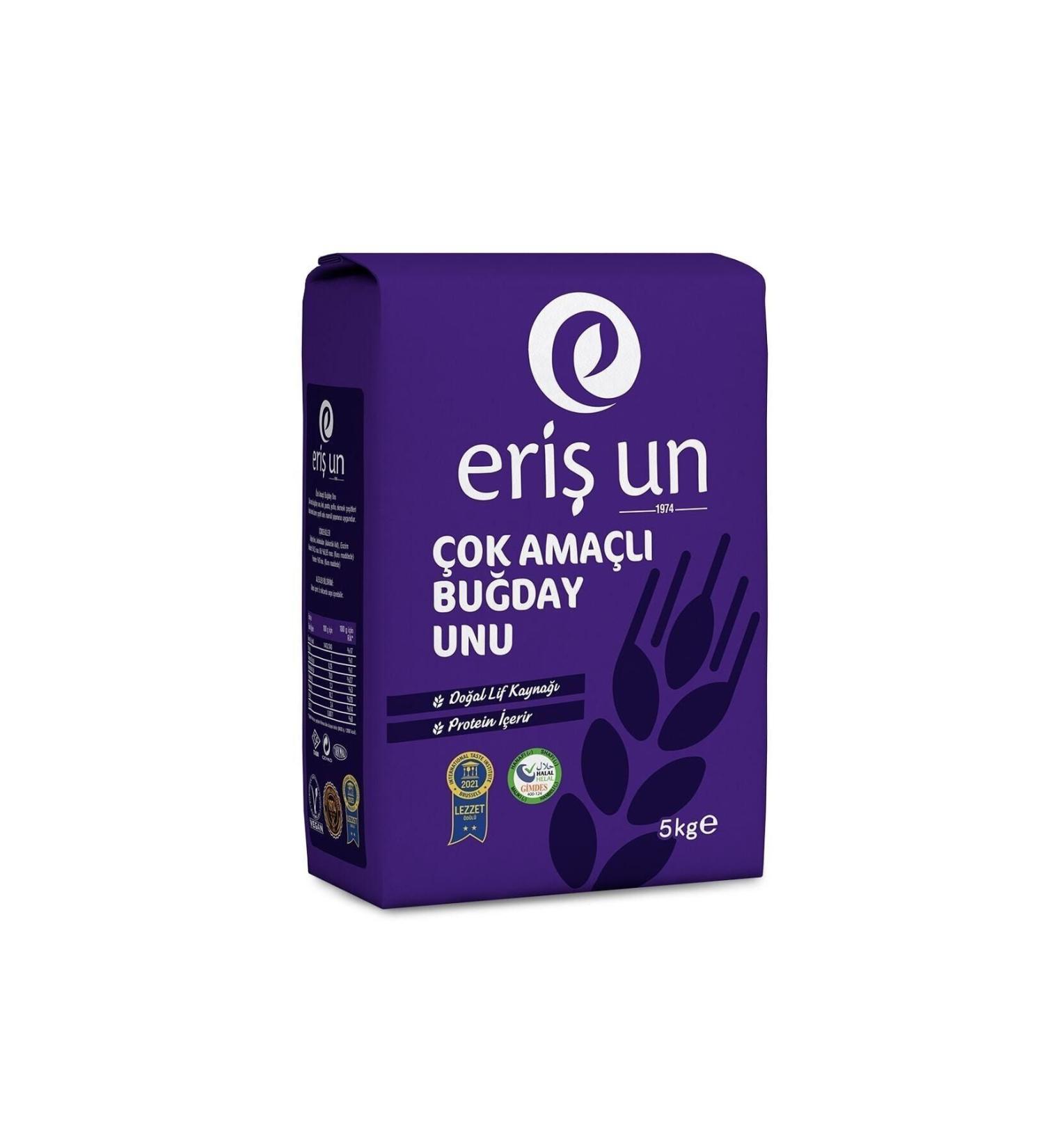 ERIS Multi-Purpose Wheat Flour 5 Kg