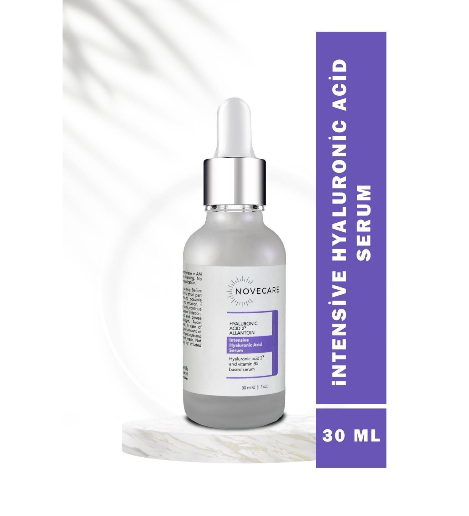 NOVECARE Moisturizing Revitalizing Brightening Plumping Hyaluronic Acid Peptide Serum All Skin Types - Buy Online on GoSupps.com