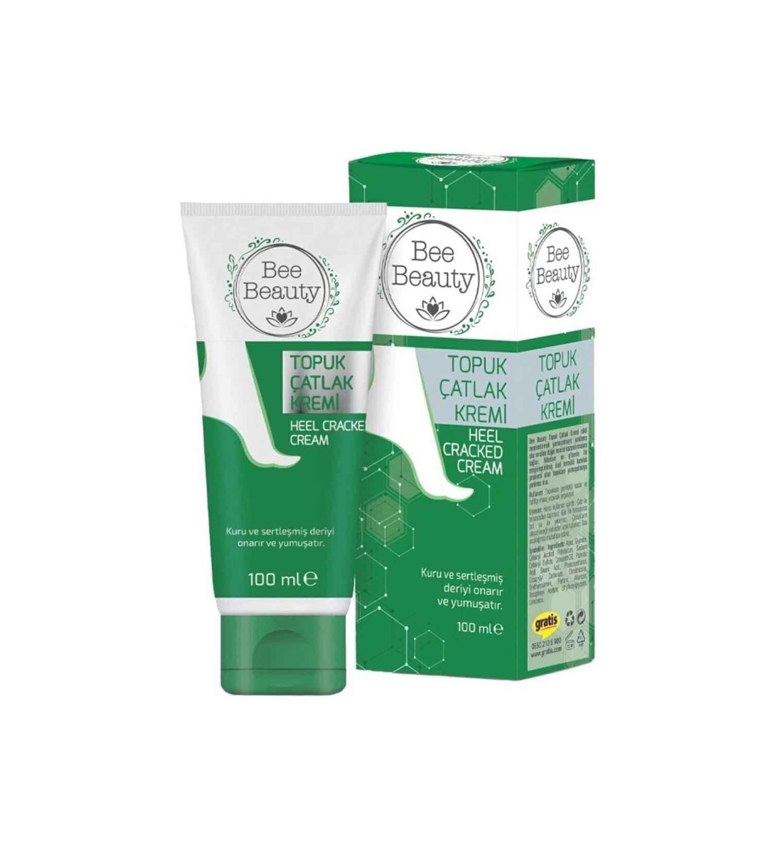 Bee Beauty Heel Crack Cream 100 Ml