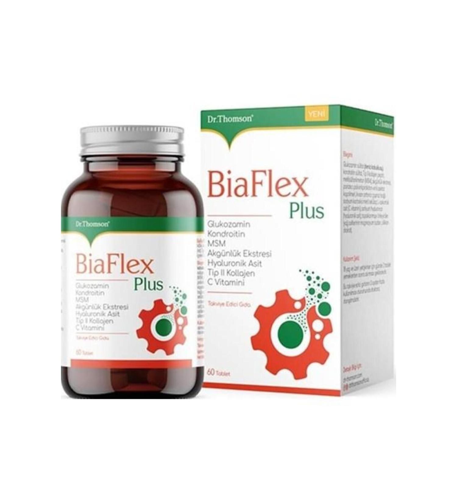 ThomsonDr. Biaflex Plus 60 Tablets