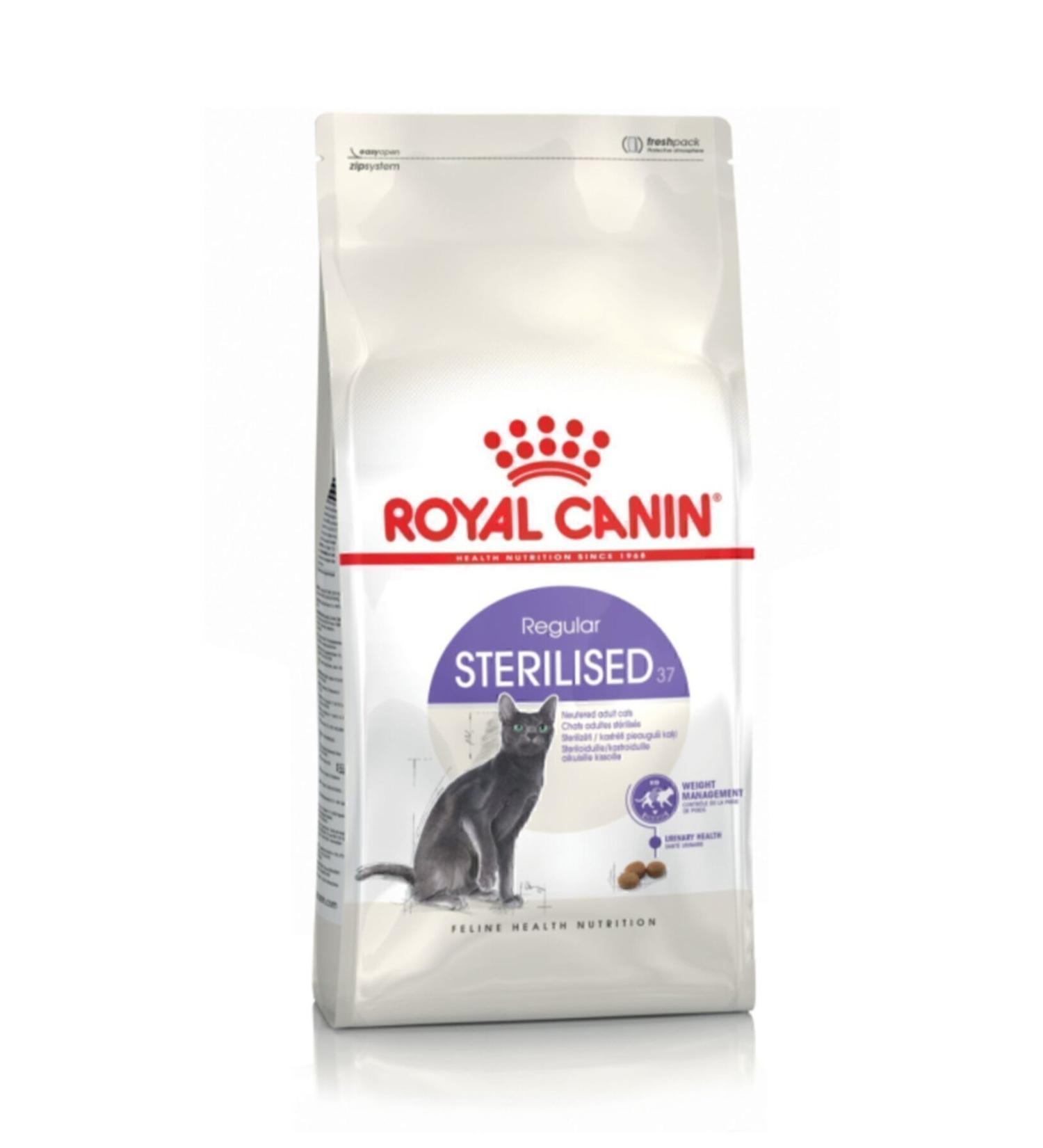 Royal Canin Sterilised 37 Sterilised Adult Cat Food 4 Kg