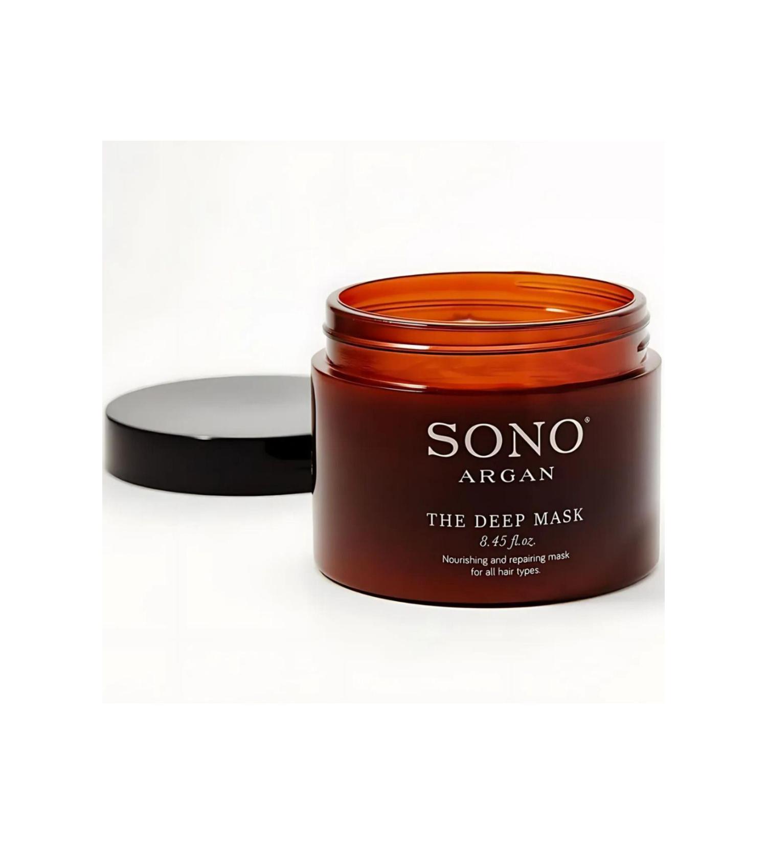Sono Argan The Deep Hair Mask 250 ml - Buy Online on GoSupps.com