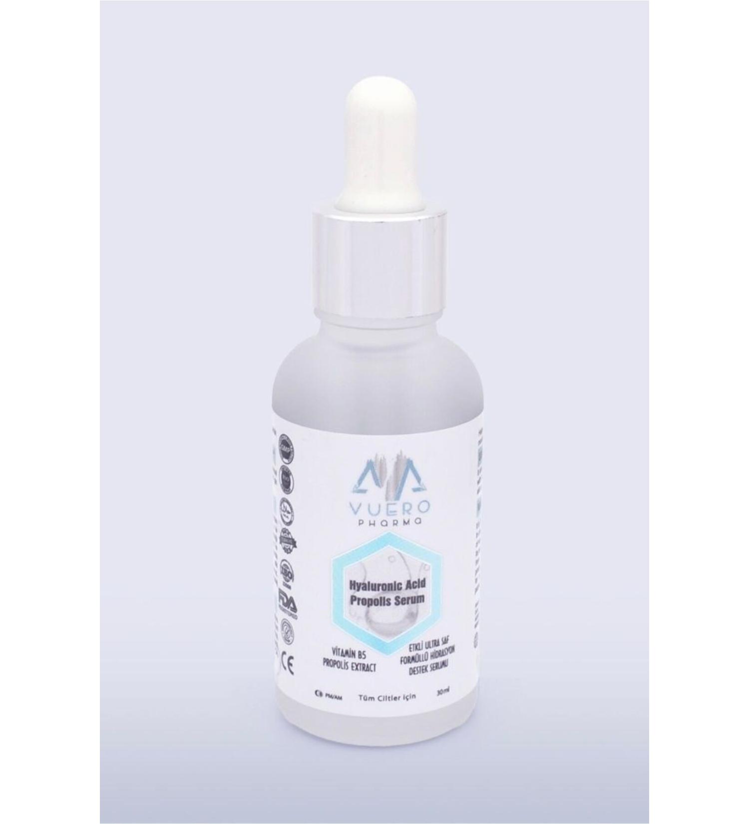 Vuero pharma Skin Serum with Hyaluronic Acid and Propolis