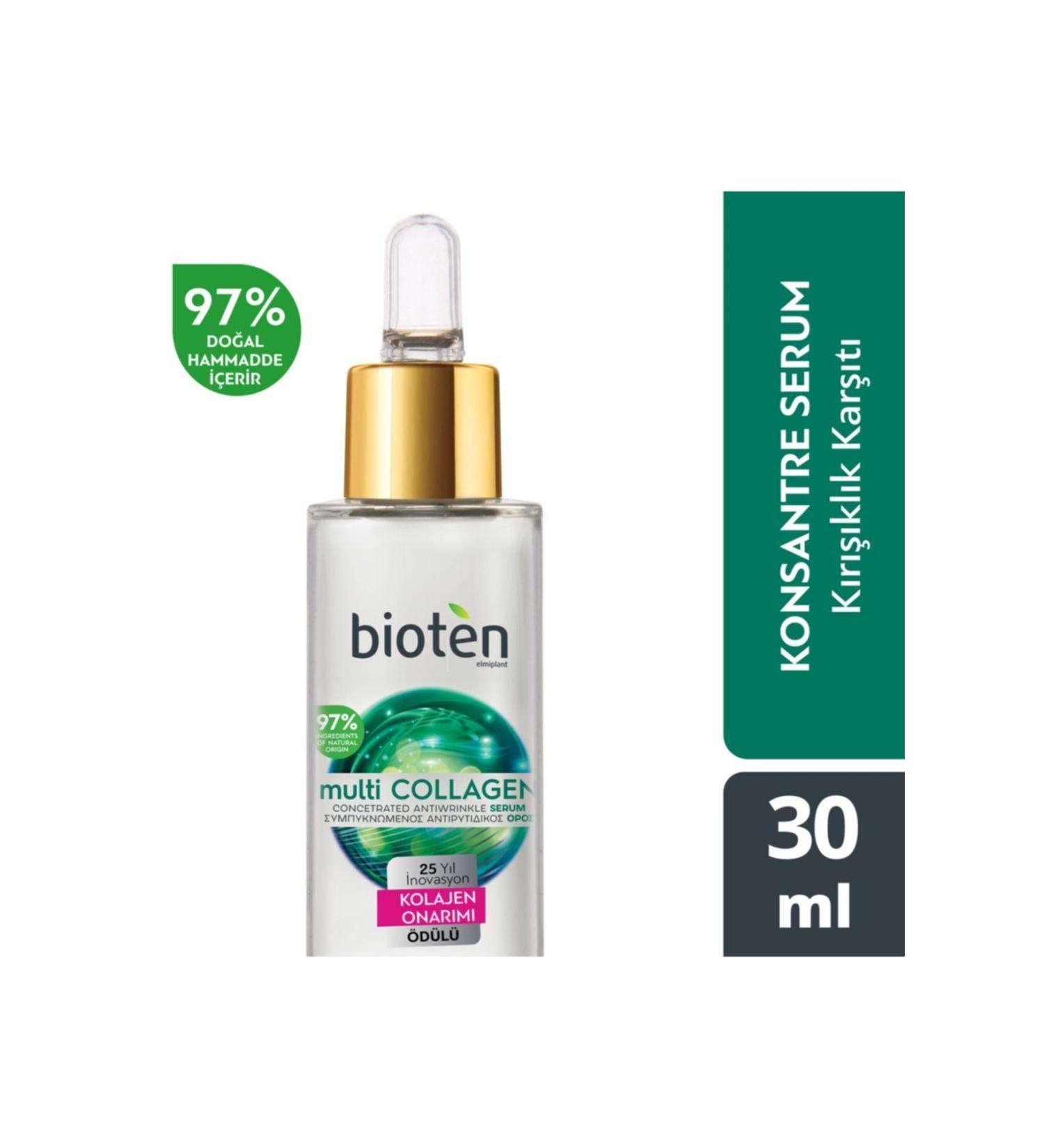 Bioten Multi-collagen Concentrated Serum 30ml - Buy Online on GoSupps.com
