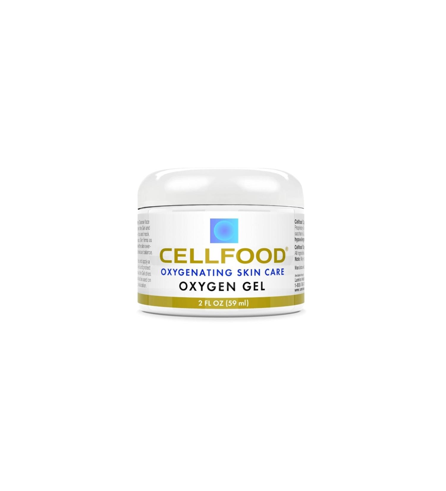 Cellfood Oxygen Gel 2 Fl Oz 59 ml