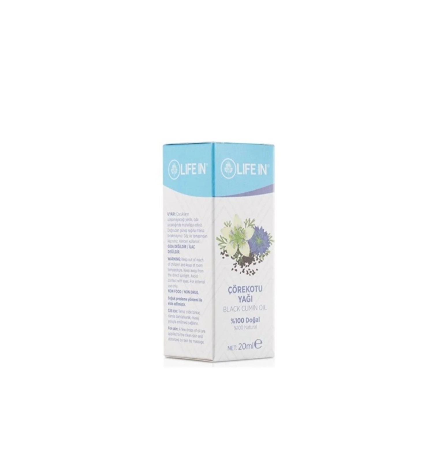 GRATIS LIFE IN BLACK SEED CARE OIL