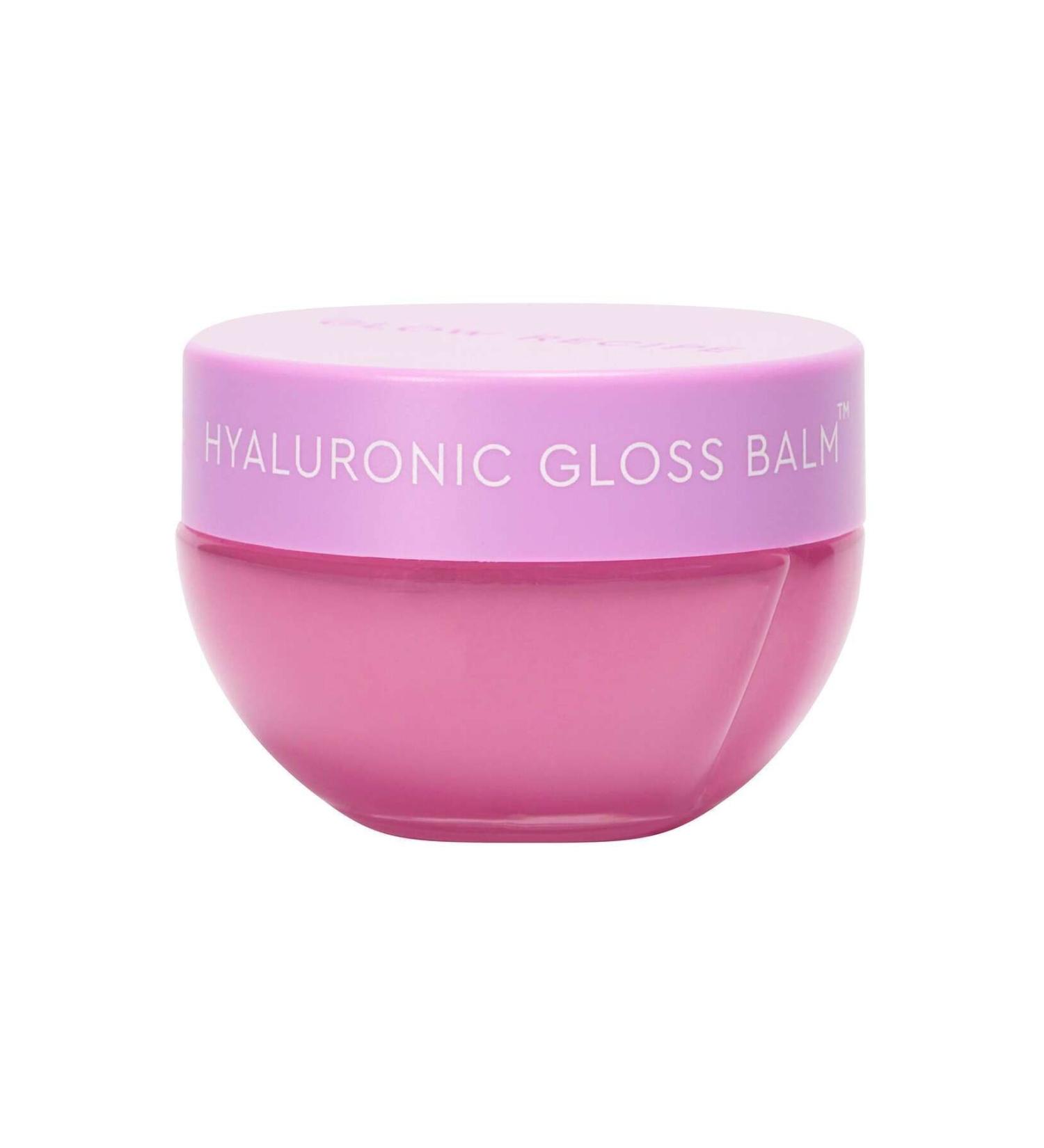 GLOW RECIPE Plum Plump Hyaluronic Luminous Plump Look Lip Balm 15 ML - Carest Cosmetic
