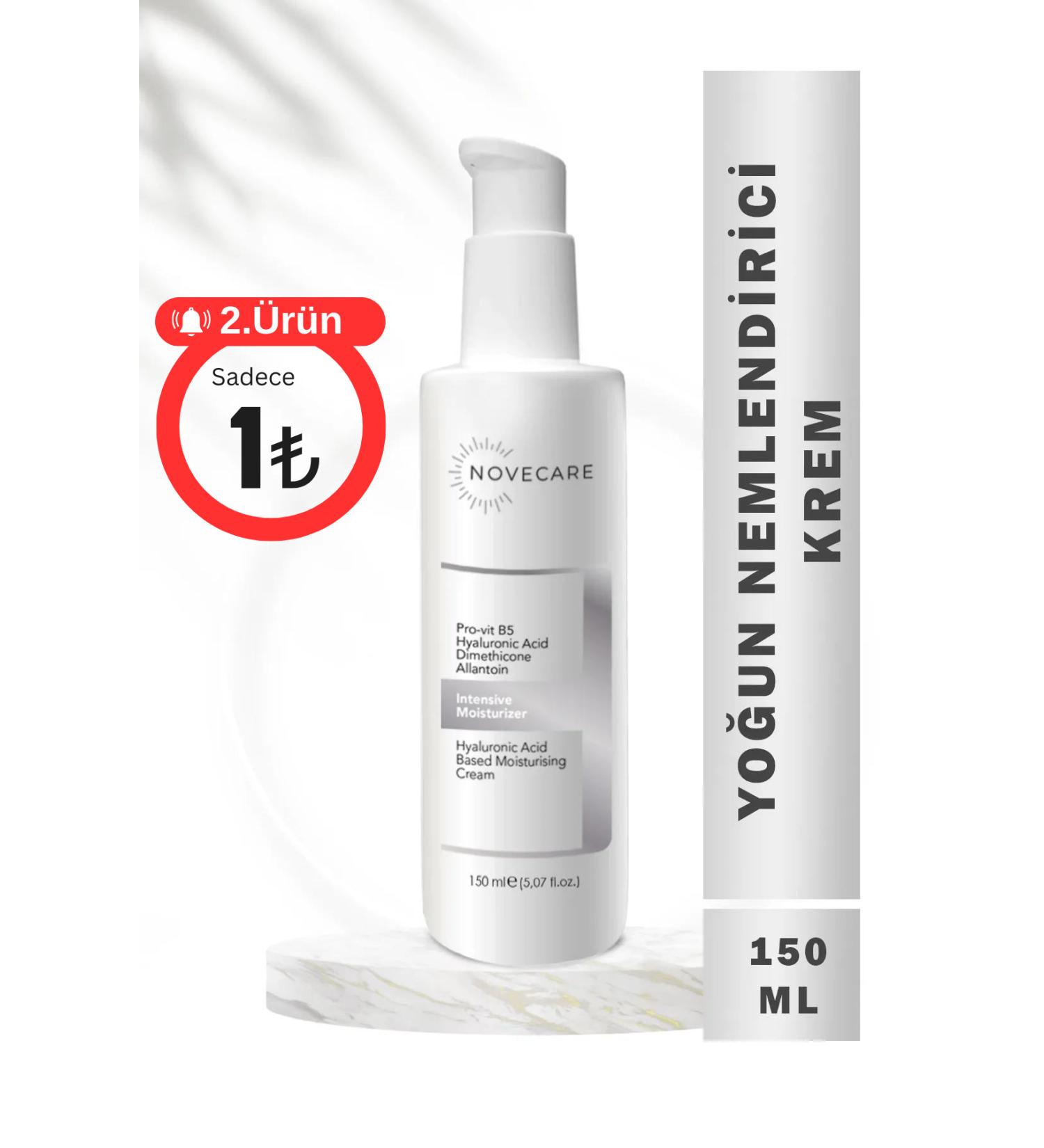 NOVECARE Moisturizing Face Cream Skin Tone Equalizer Brightening Water Based All Skin Types Moisturizer 150 ml - Buy Online on GoSupps.com