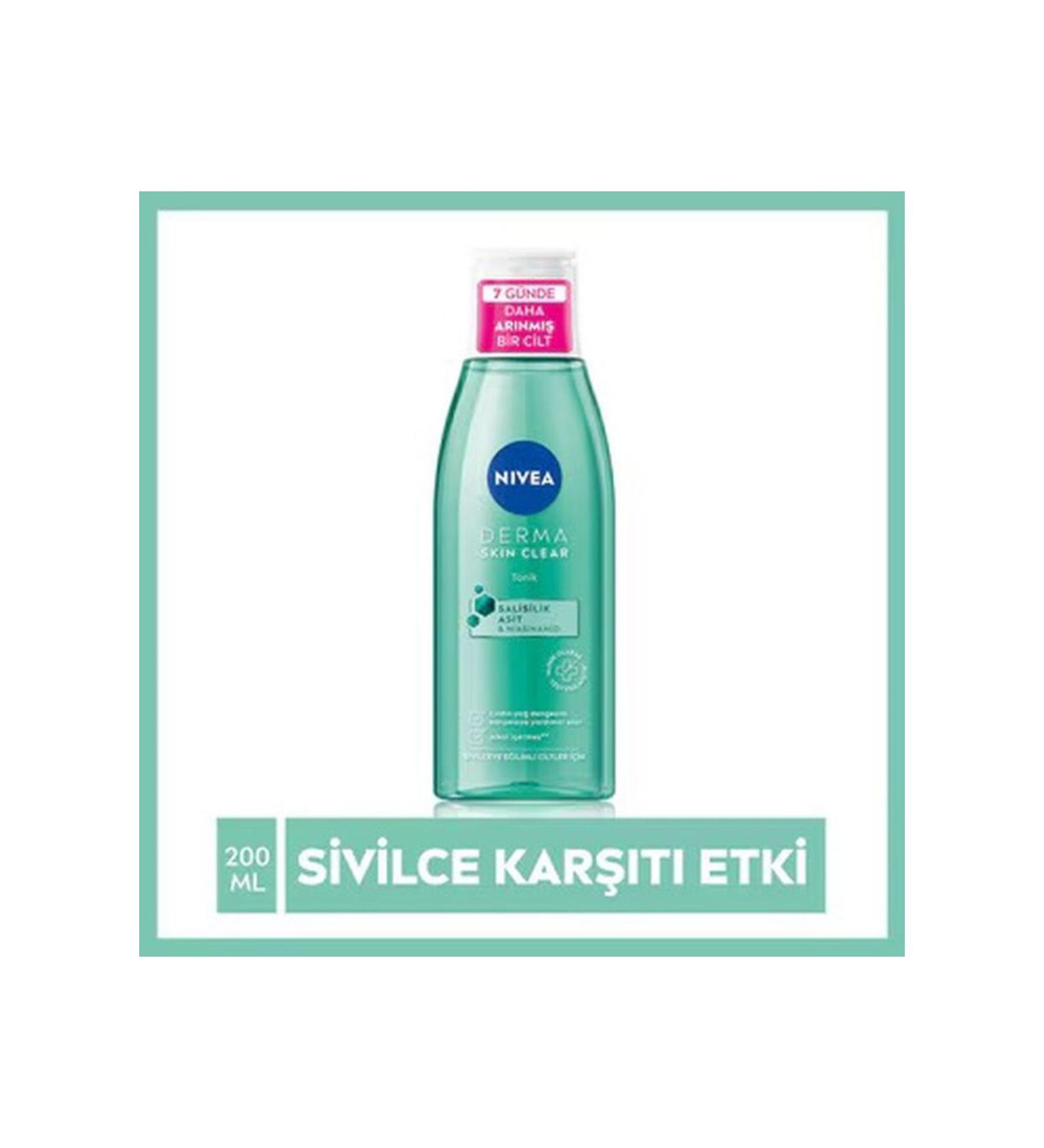 NIVEA Derma Skin Clear Anti-Acne Tonic 200 ml