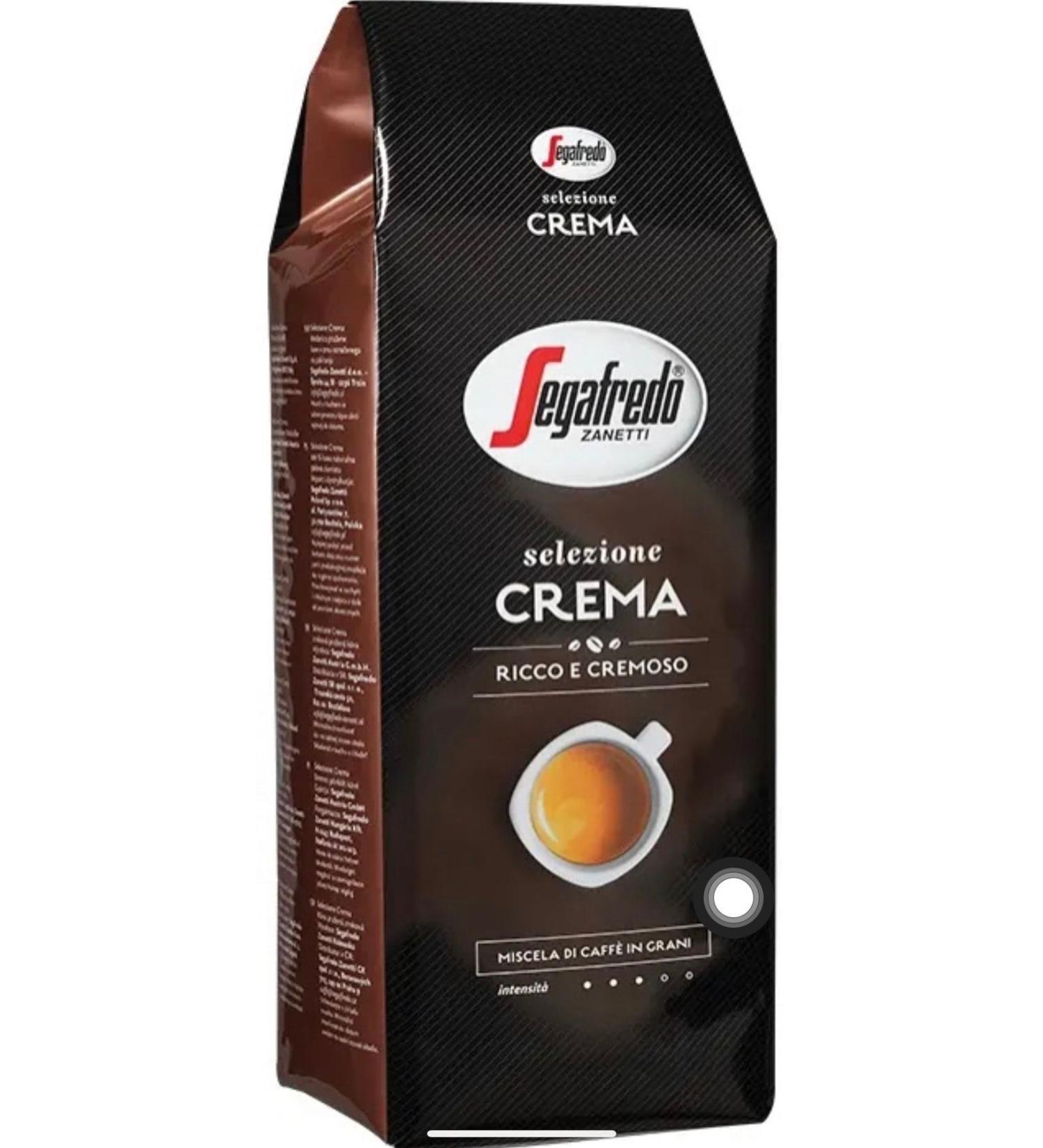 Segafredo Selezione Crema Coffee Beans 1 Kg