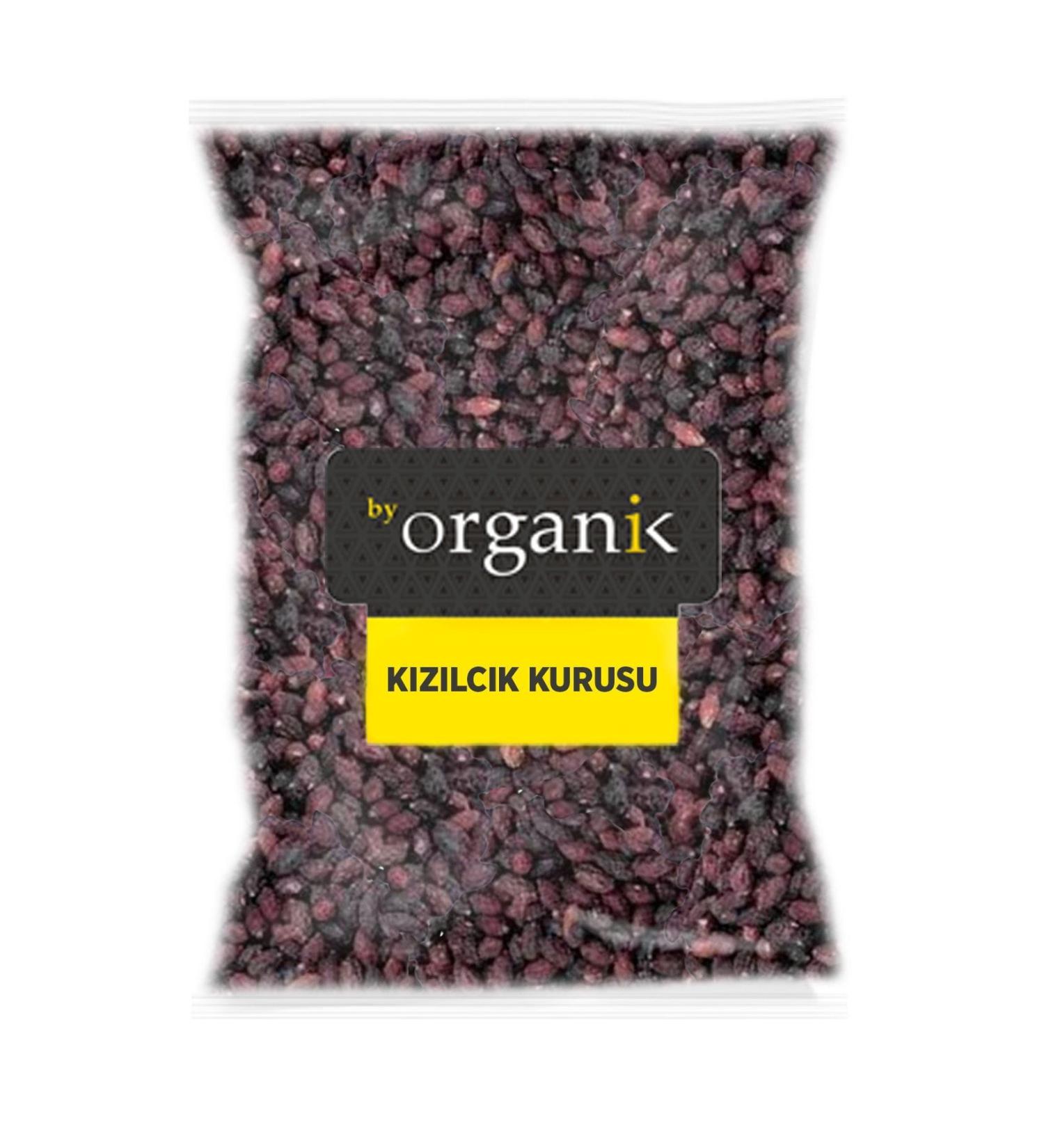 BY ORGANIC Dried Cranberry 1 Kg (Naturally Dried Sifted Additive-Free)